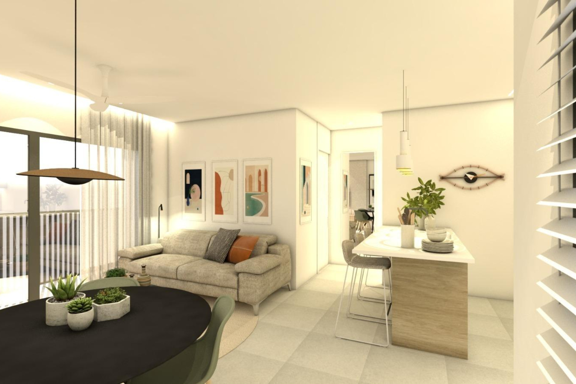 Nieuwbouw Woningen - Appartement / flat - San Javier - Santiago De La Ribera