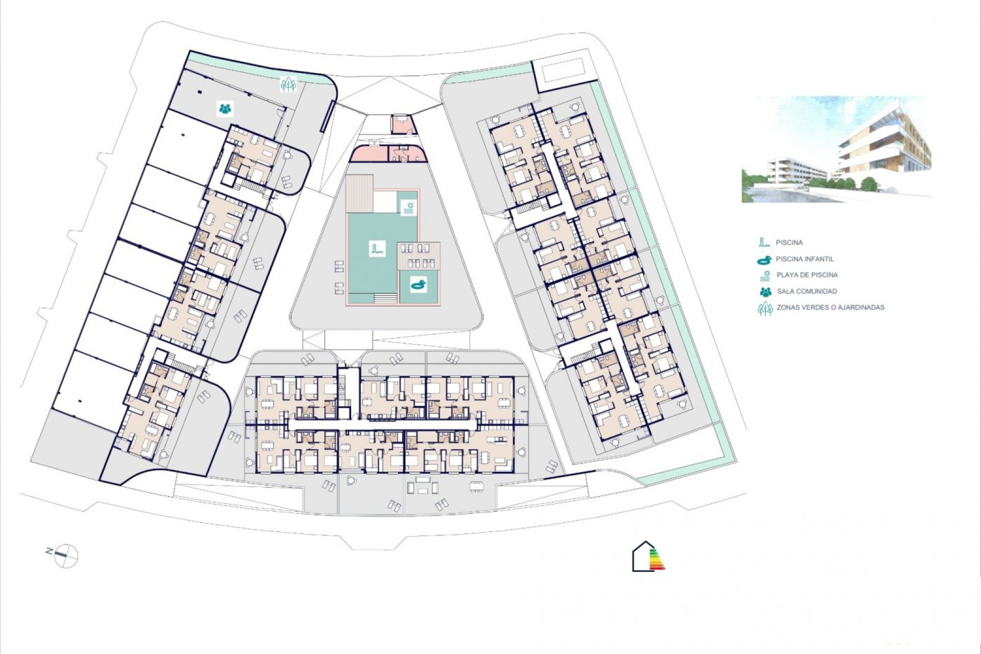 Nieuwbouw Woningen - Appartement / flat - San Juan Alicante - Fran Espinos