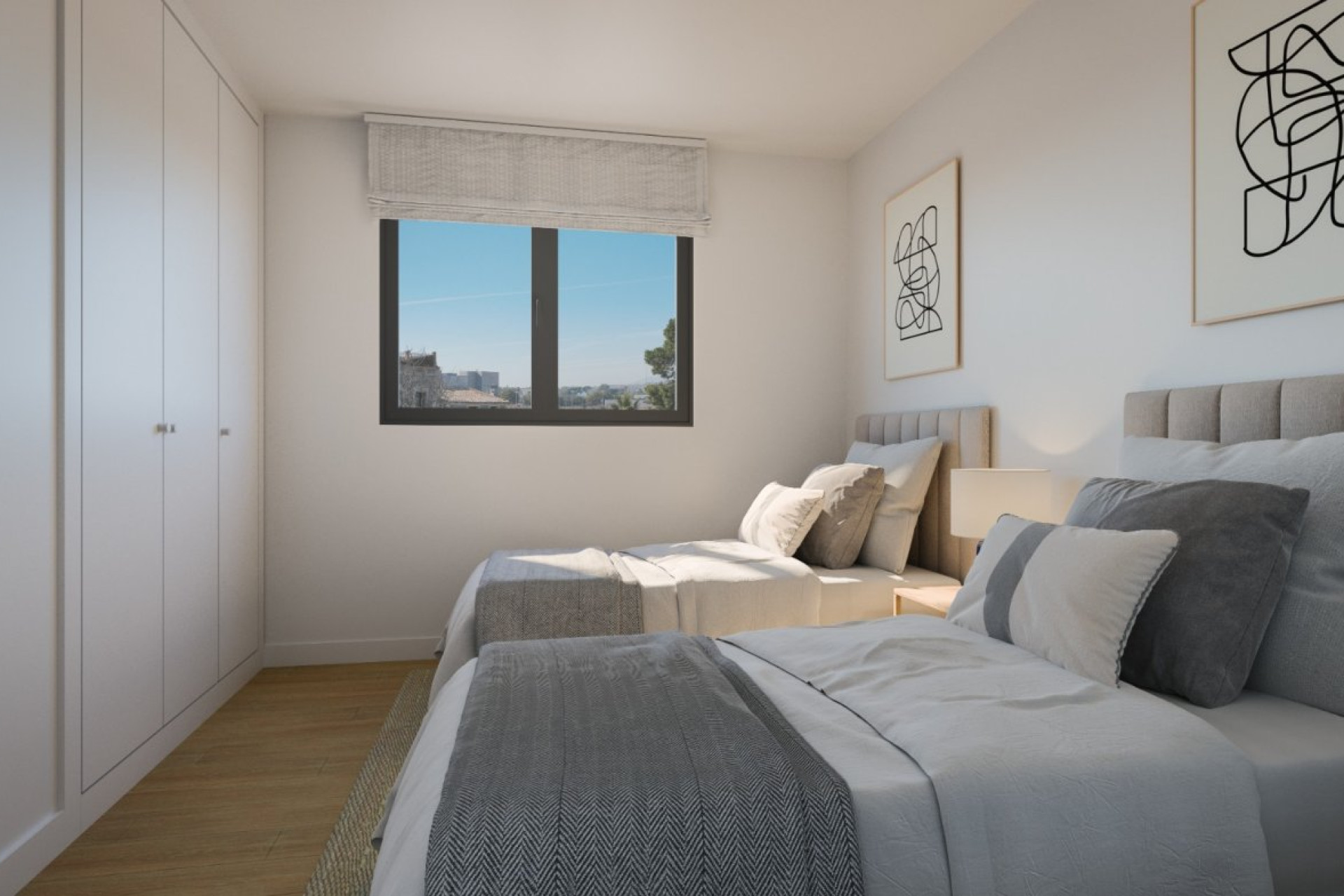 Nieuwbouw Woningen - Appartement / flat - San Juan Alicante - Fran Espinos