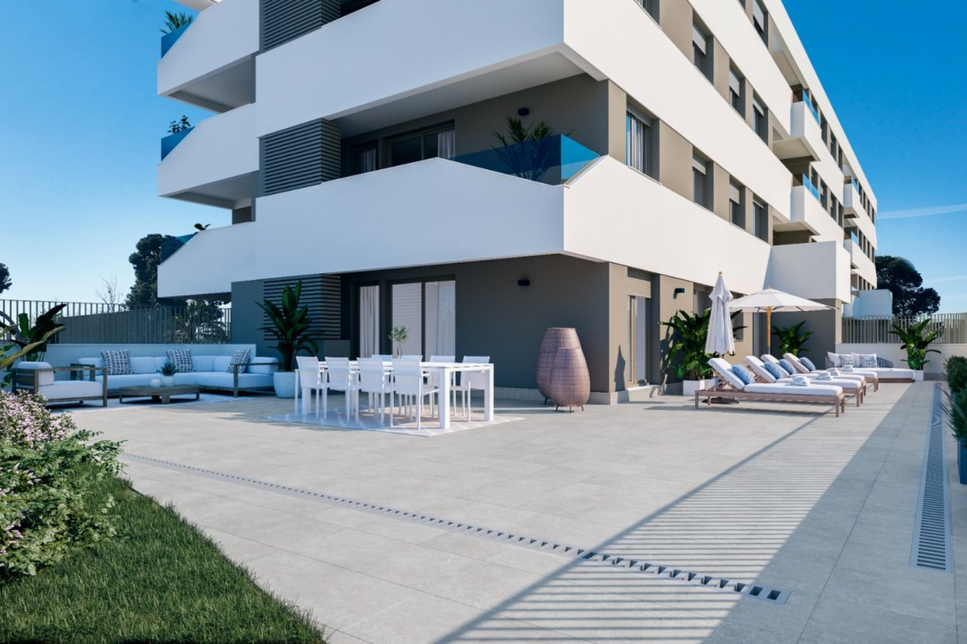 Nieuwbouw Woningen - Appartement / flat - San Juan Alicante - Franc Espinós