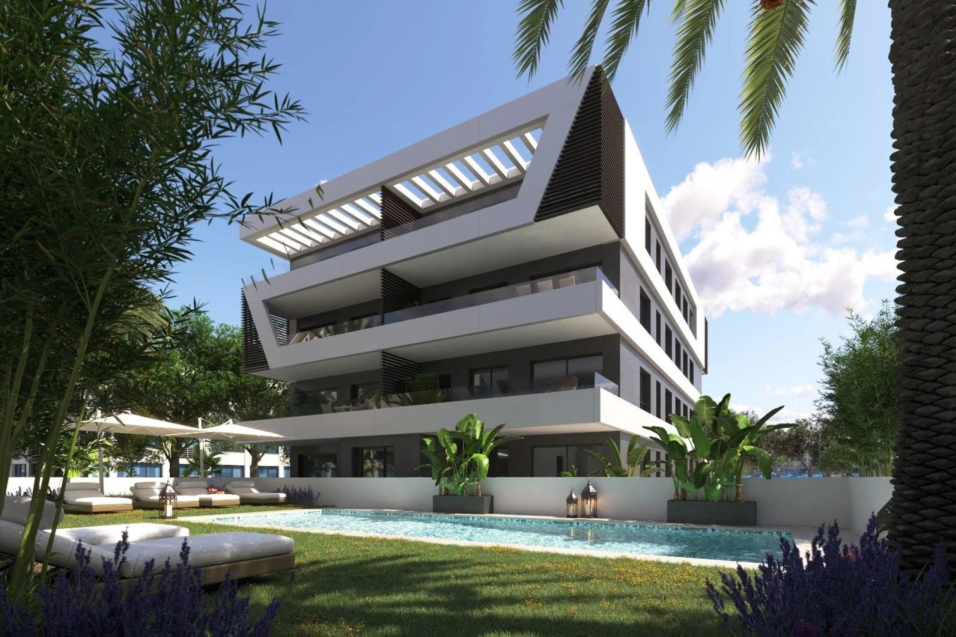Nieuwbouw Woningen - Appartement / flat - San Juan Alicante - Frank Espinós