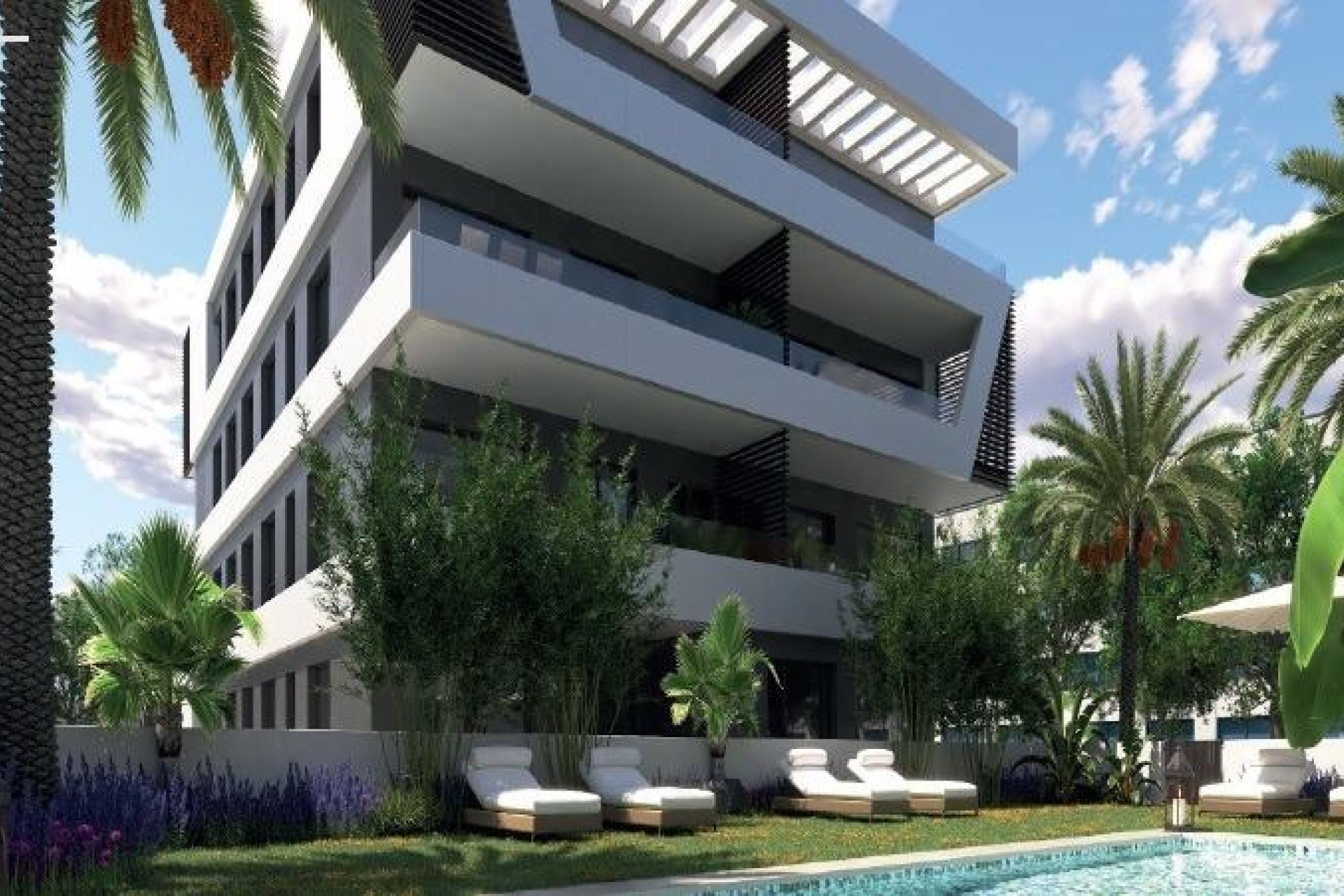 Nieuwbouw Woningen - Appartement / flat - San Juan Alicante - Nou Nazareth