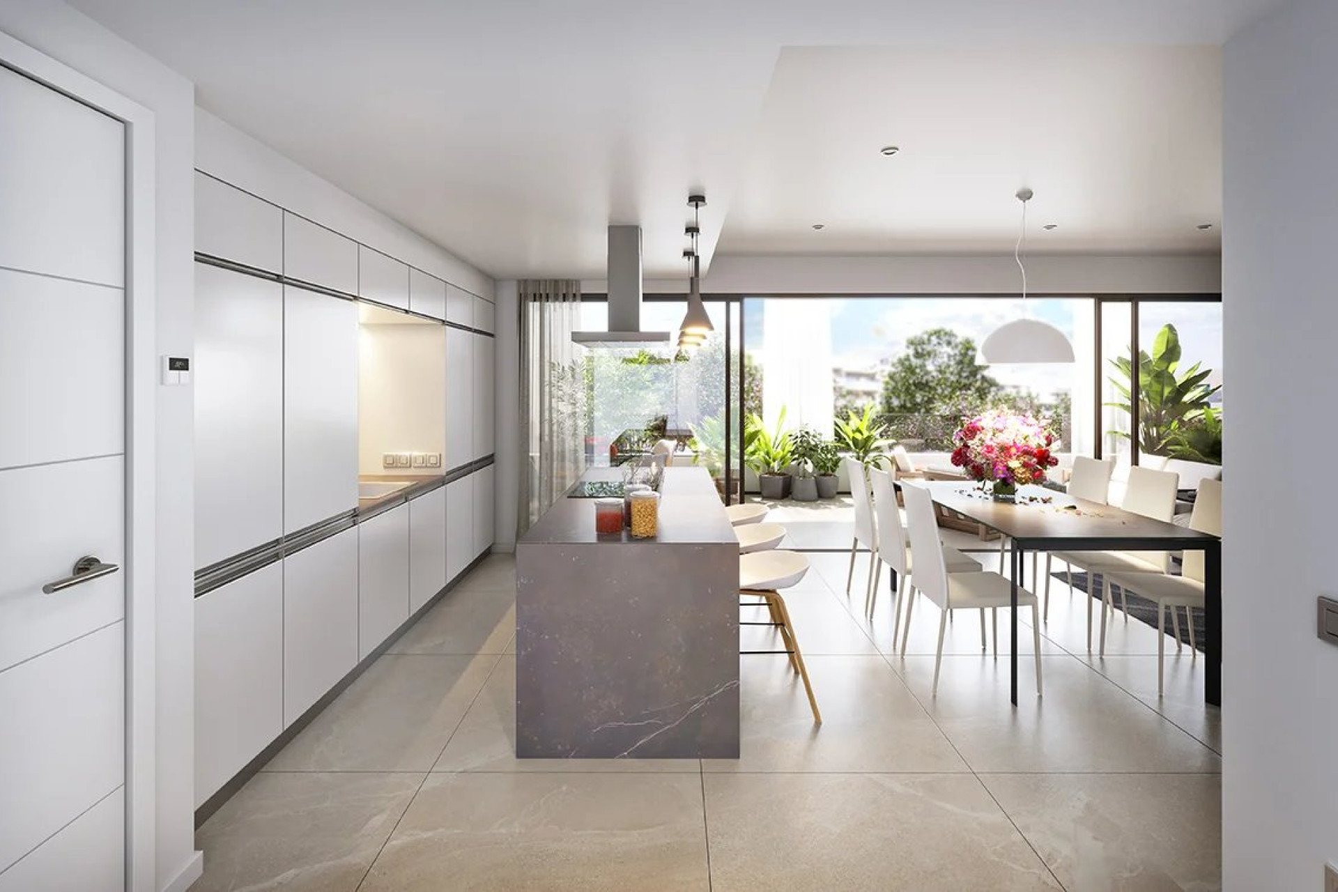 Nieuwbouw Woningen - Appartement / flat - San Juan Alicante - Sant Joan d'Alacant