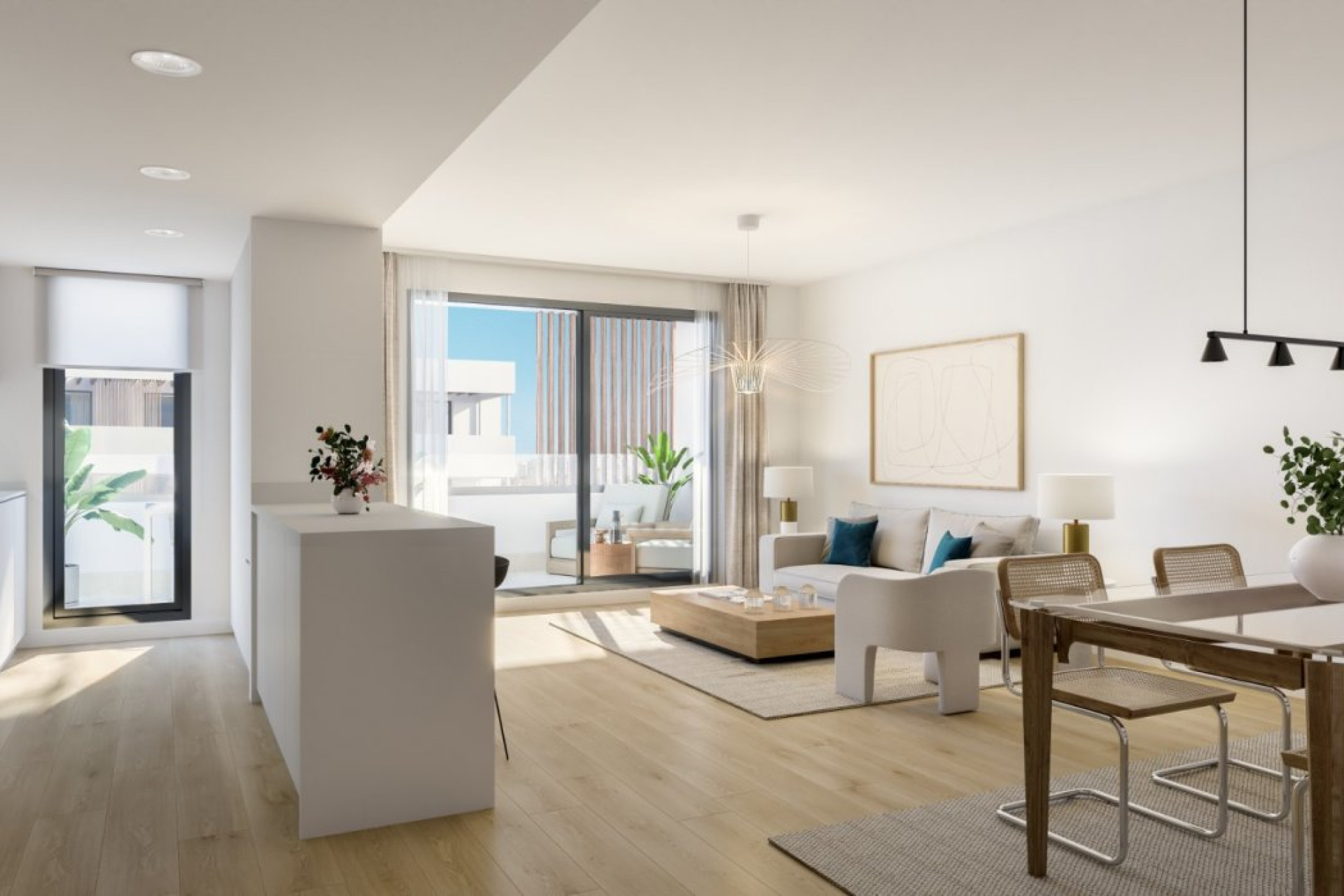 Nieuwbouw Woningen - Appartement / flat - San Juan Alicante