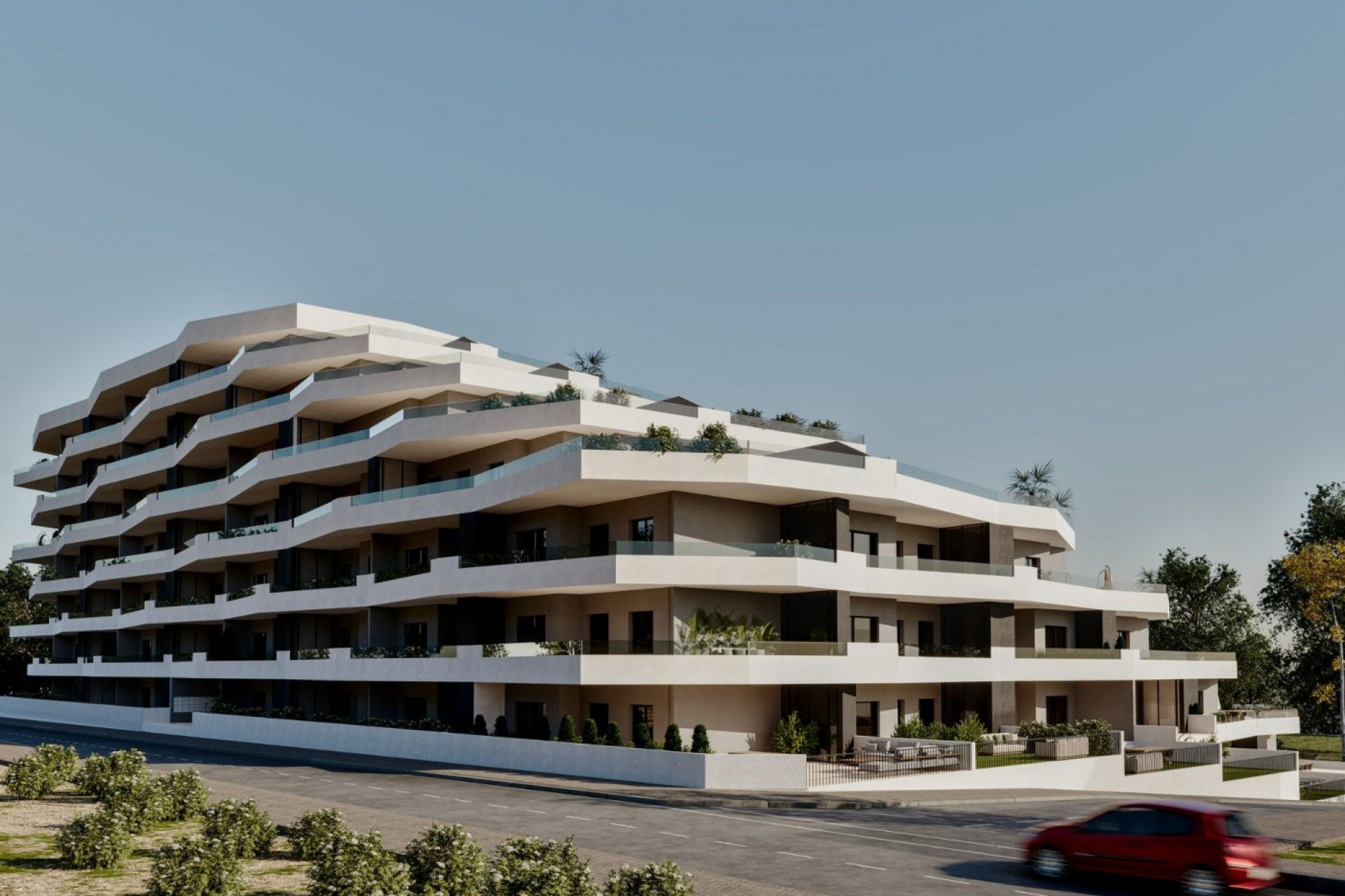 Nieuwbouw Woningen - Appartement / flat - San Miguel de Salinas - Pueblo