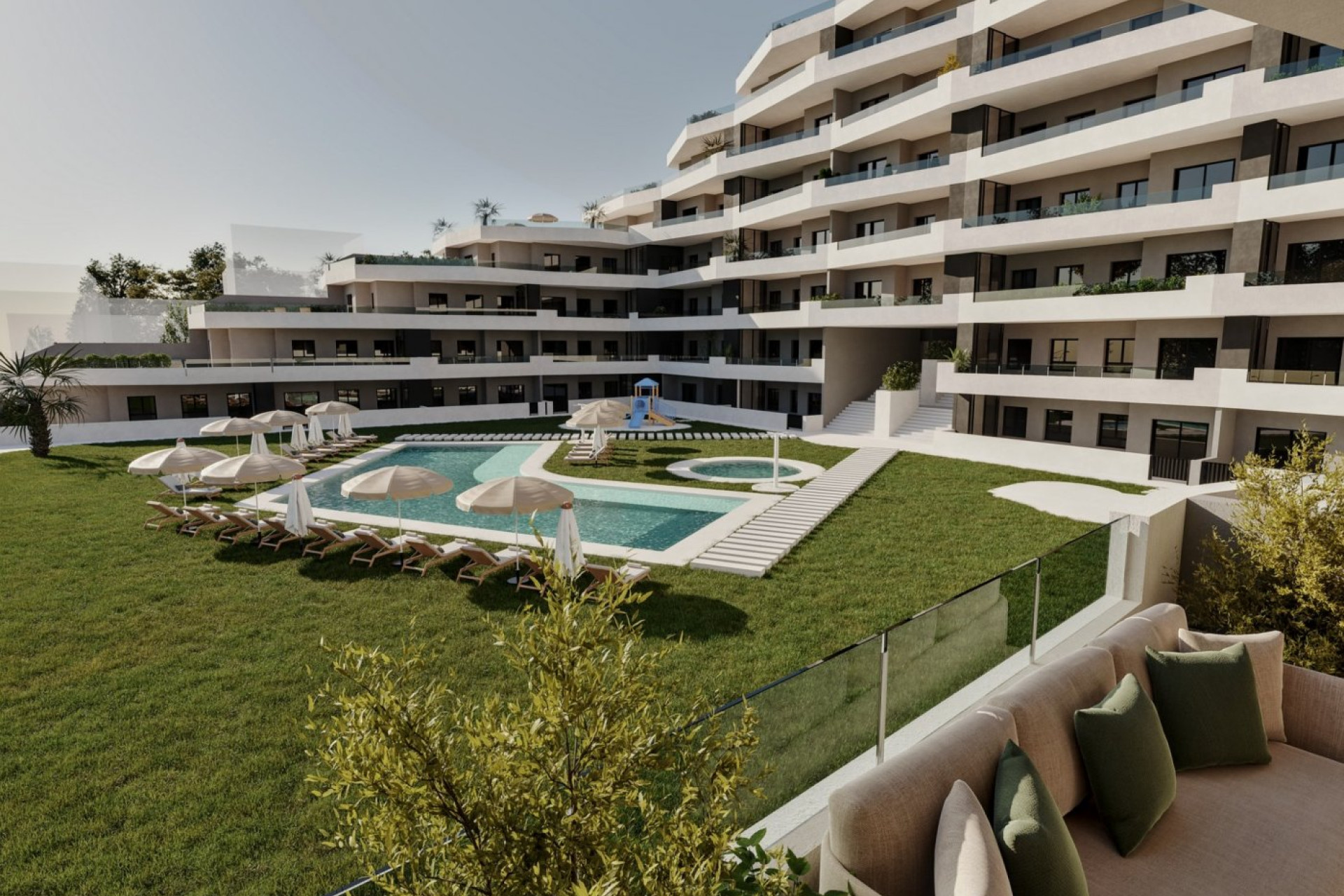 Nieuwbouw Woningen - Appartement / flat - San Miguel de Salinas - Pueblo