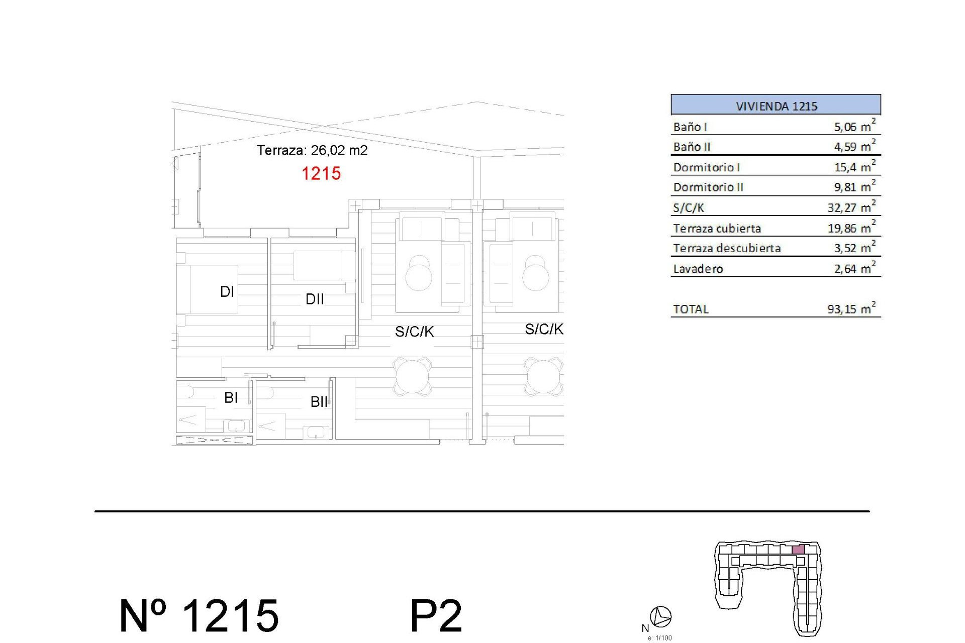 Nieuwbouw Woningen - Appartement / flat - San Miguel de Salinas - Pueblo