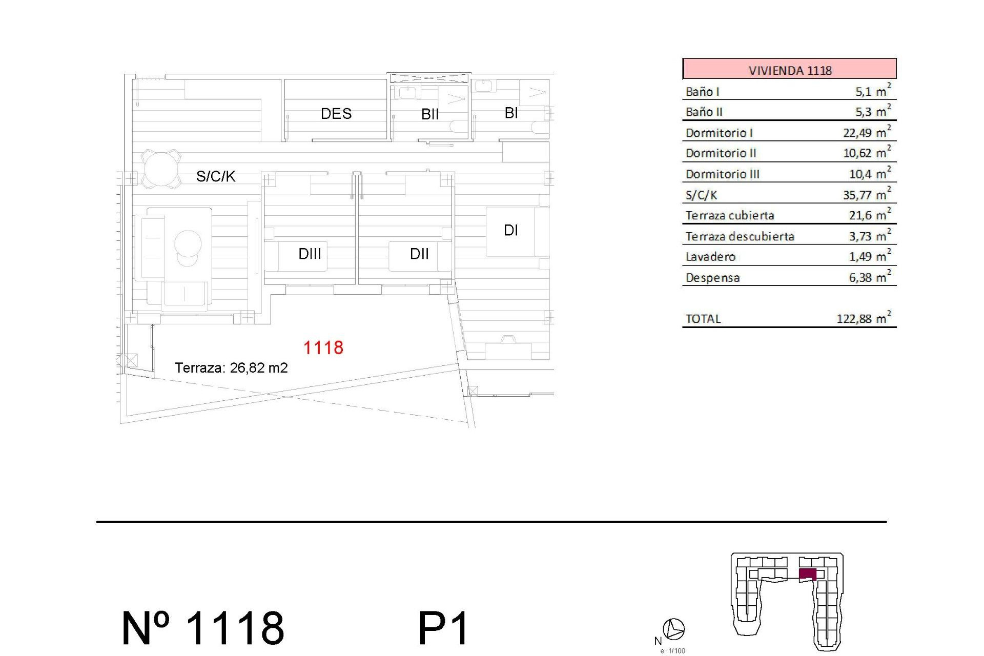 Nieuwbouw Woningen - Appartement / flat - San Miguel de Salinas - Pueblo