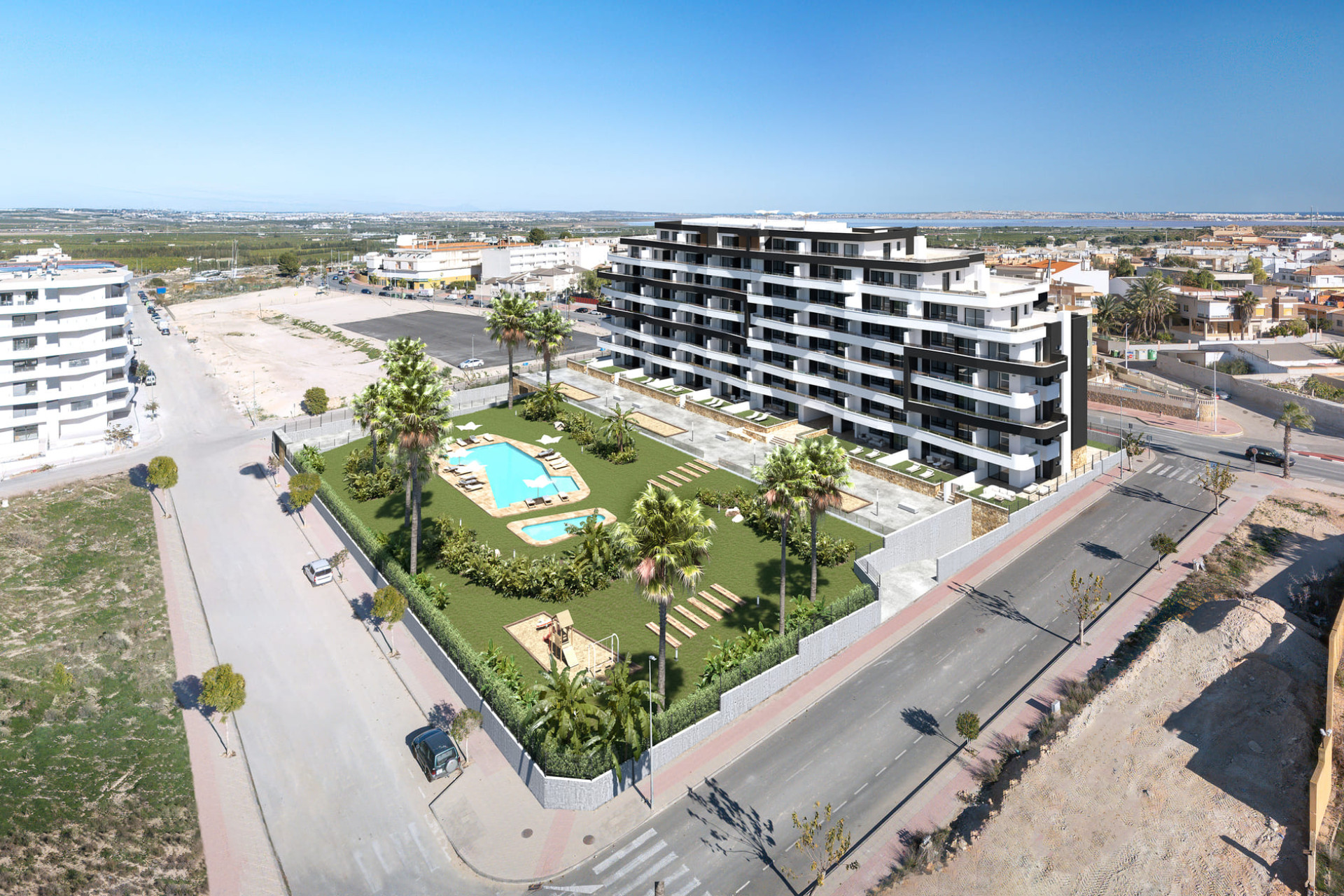 Nieuwbouw Woningen - Appartement / flat - San Miguel de Salinas