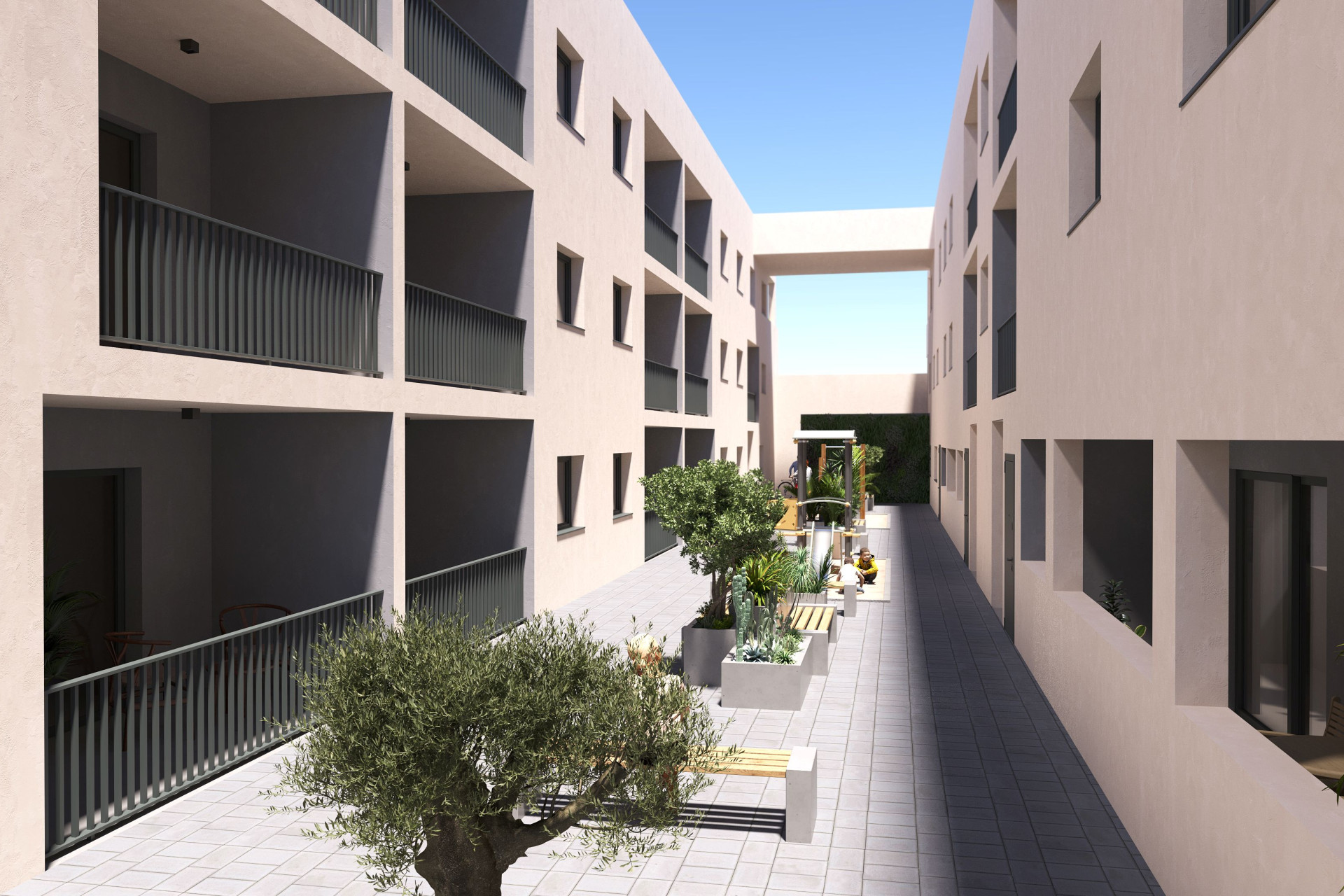 Nieuwbouw Woningen - Appartement / flat - San Miguel de Salinas