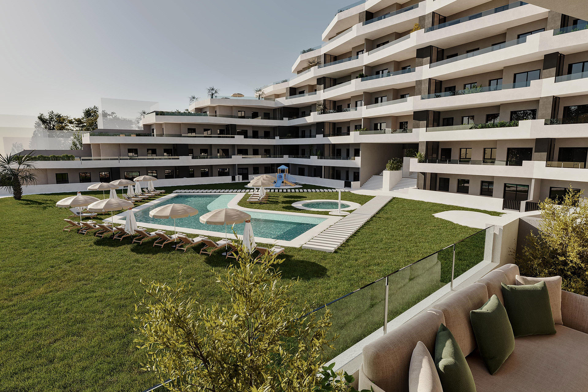 Nieuwbouw Woningen - Appartement / flat - San Miguel de Salinas