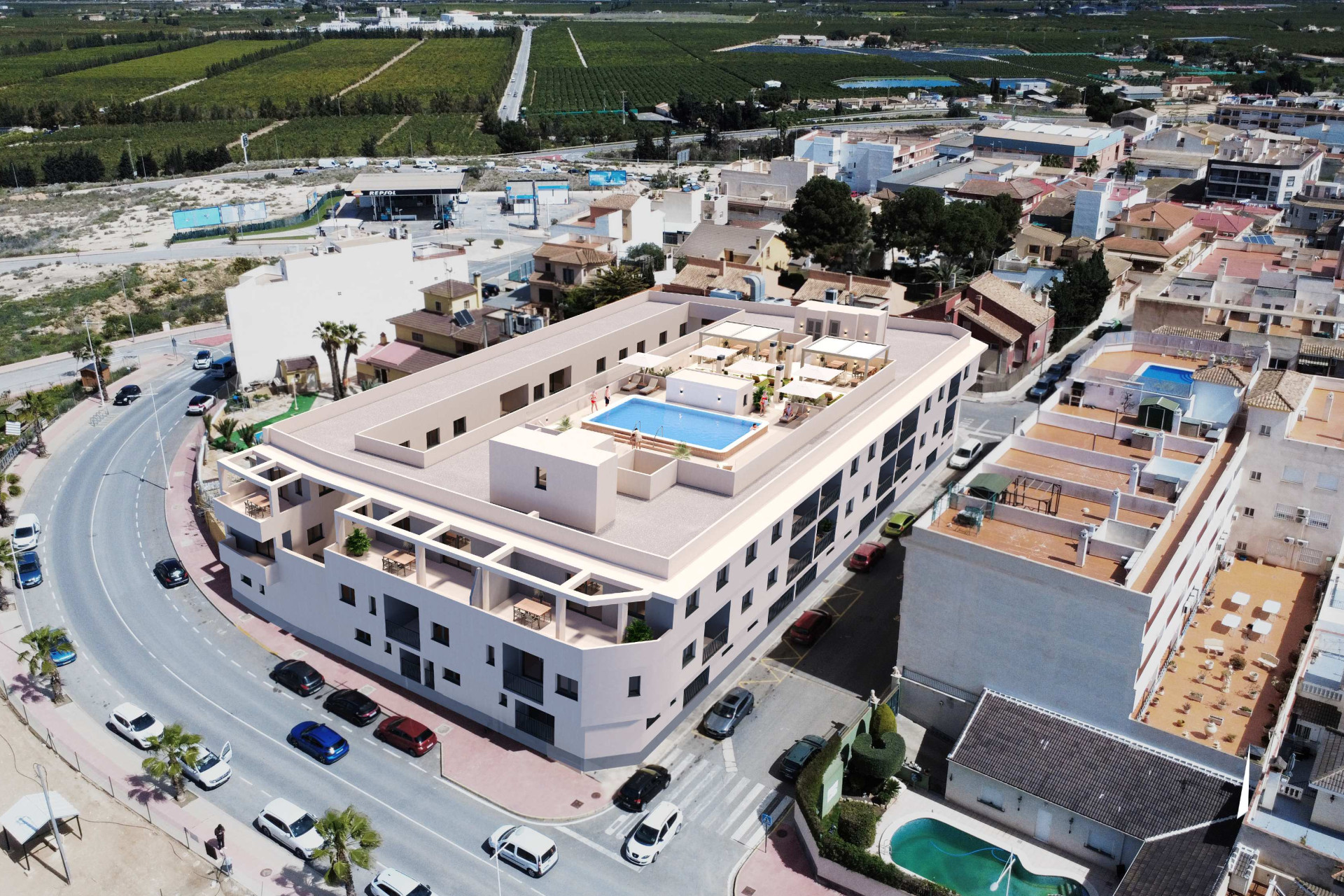 Nieuwbouw Woningen - Appartement / flat - San Miguel de Salinas