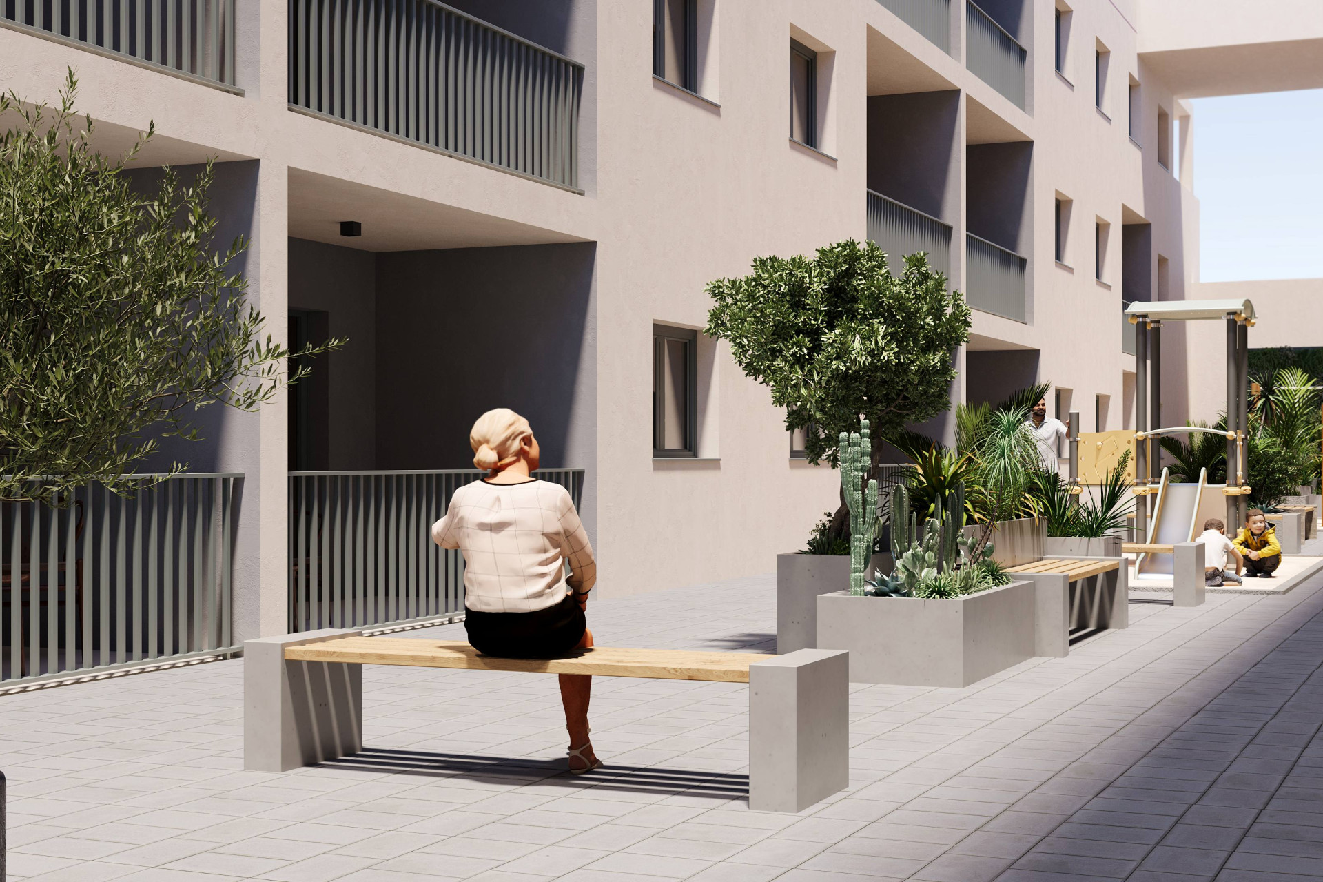 Nieuwbouw Woningen - Appartement / flat - San Miguel de Salinas