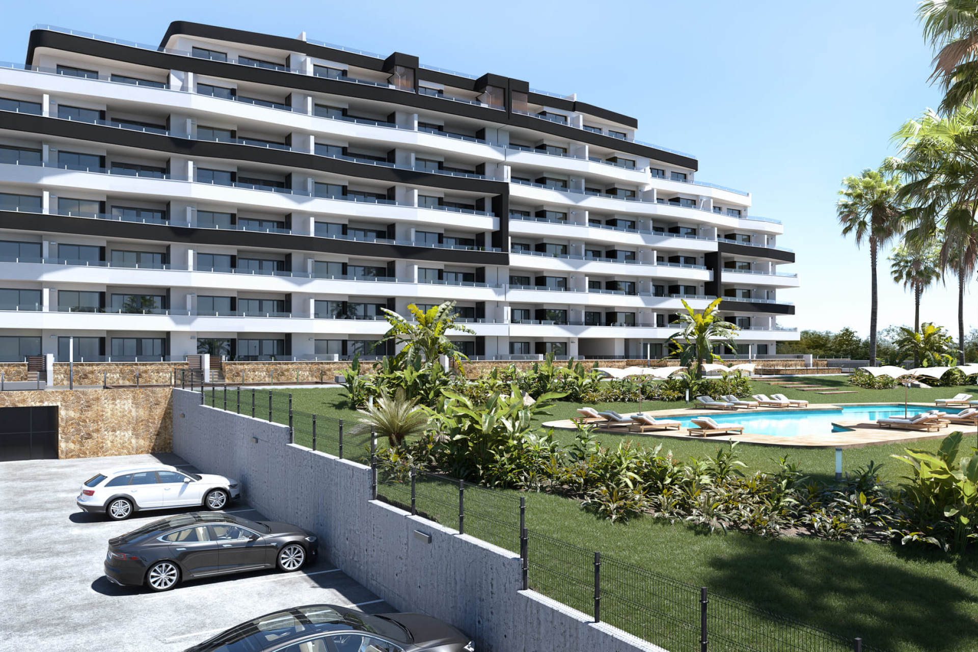 Nieuwbouw Woningen - Appartement / flat - San Miguel de Salinas