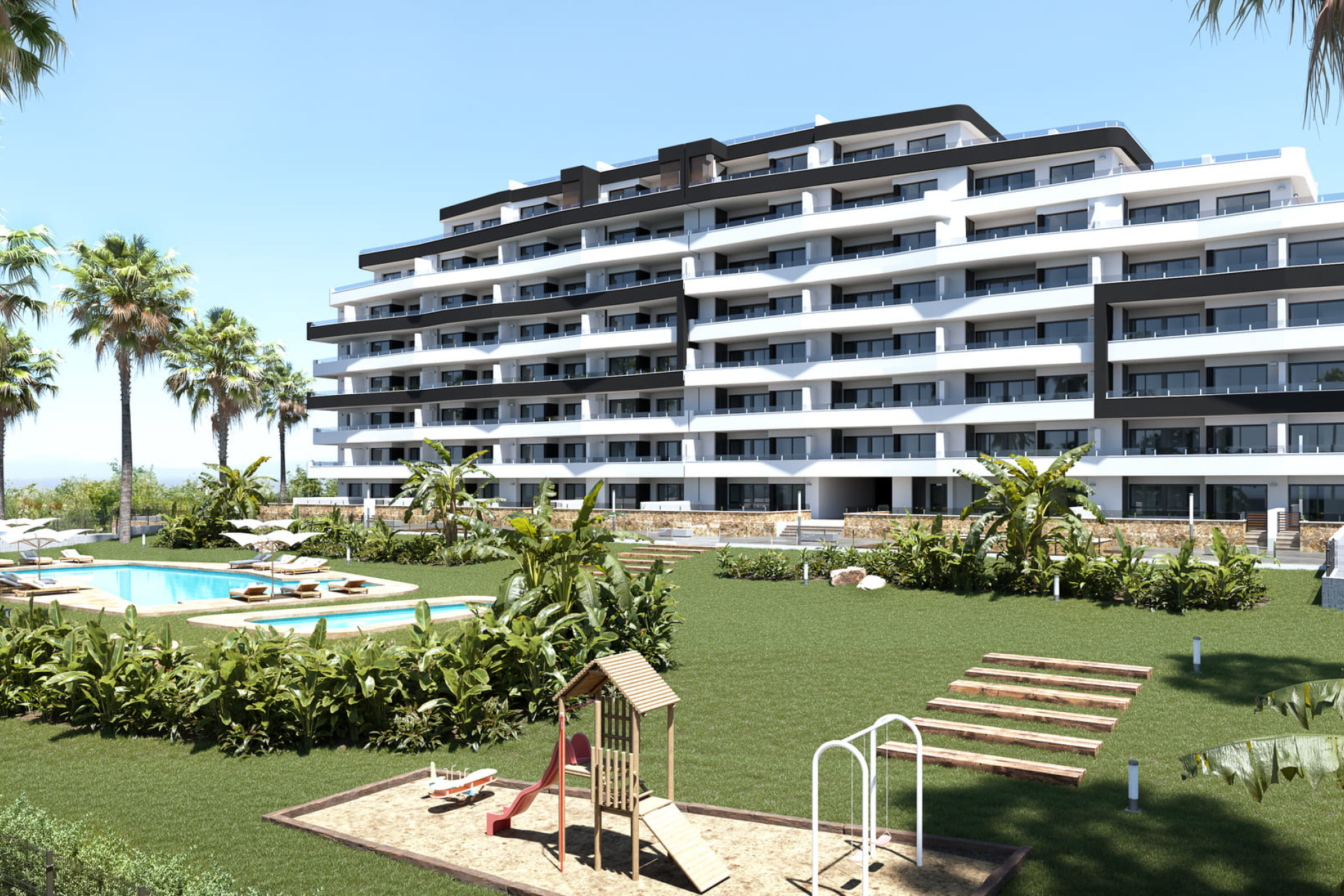 Nieuwbouw Woningen - Appartement / flat - San Miguel de Salinas