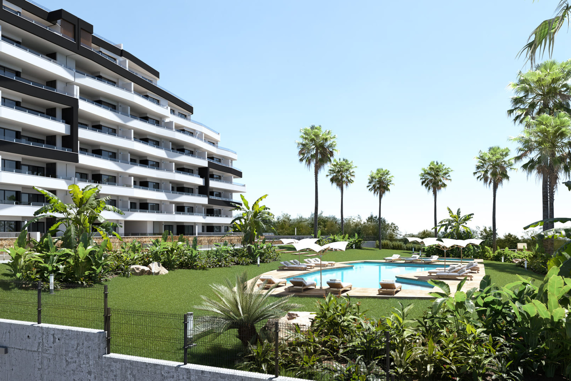 Nieuwbouw Woningen - Appartement / flat - San Miguel de Salinas