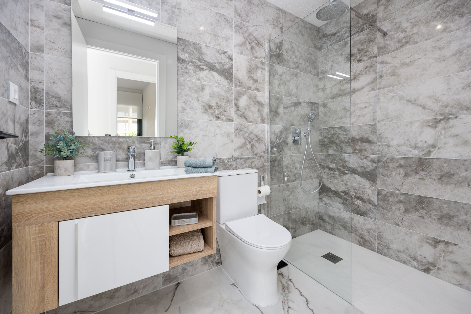 Nieuwbouw Woningen - Appartement / flat - San Miguel de Salinas