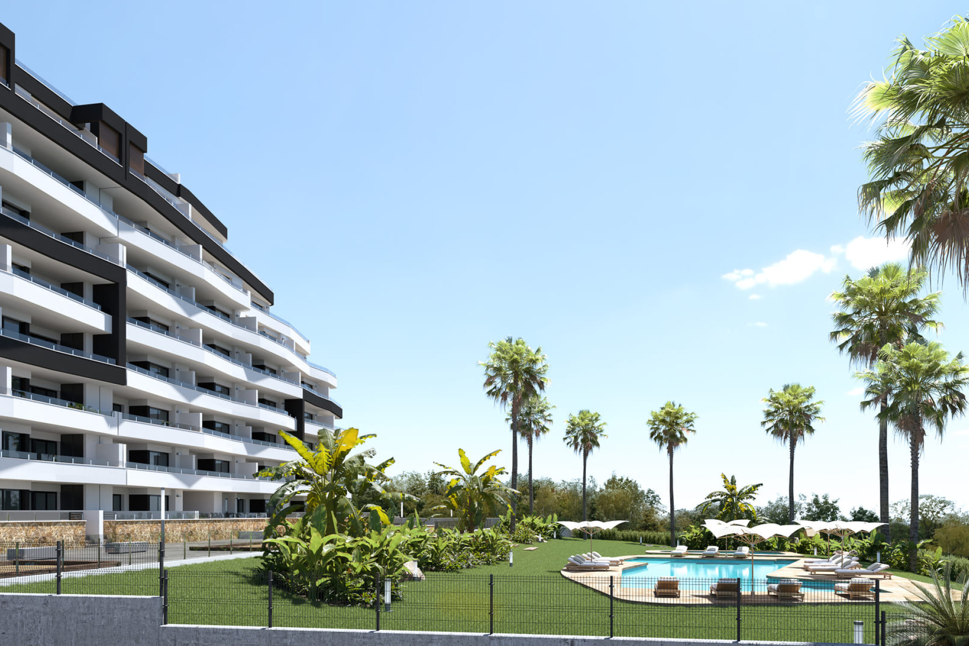 Nieuwbouw Woningen - Appartement / flat - San Miguel de Salinas