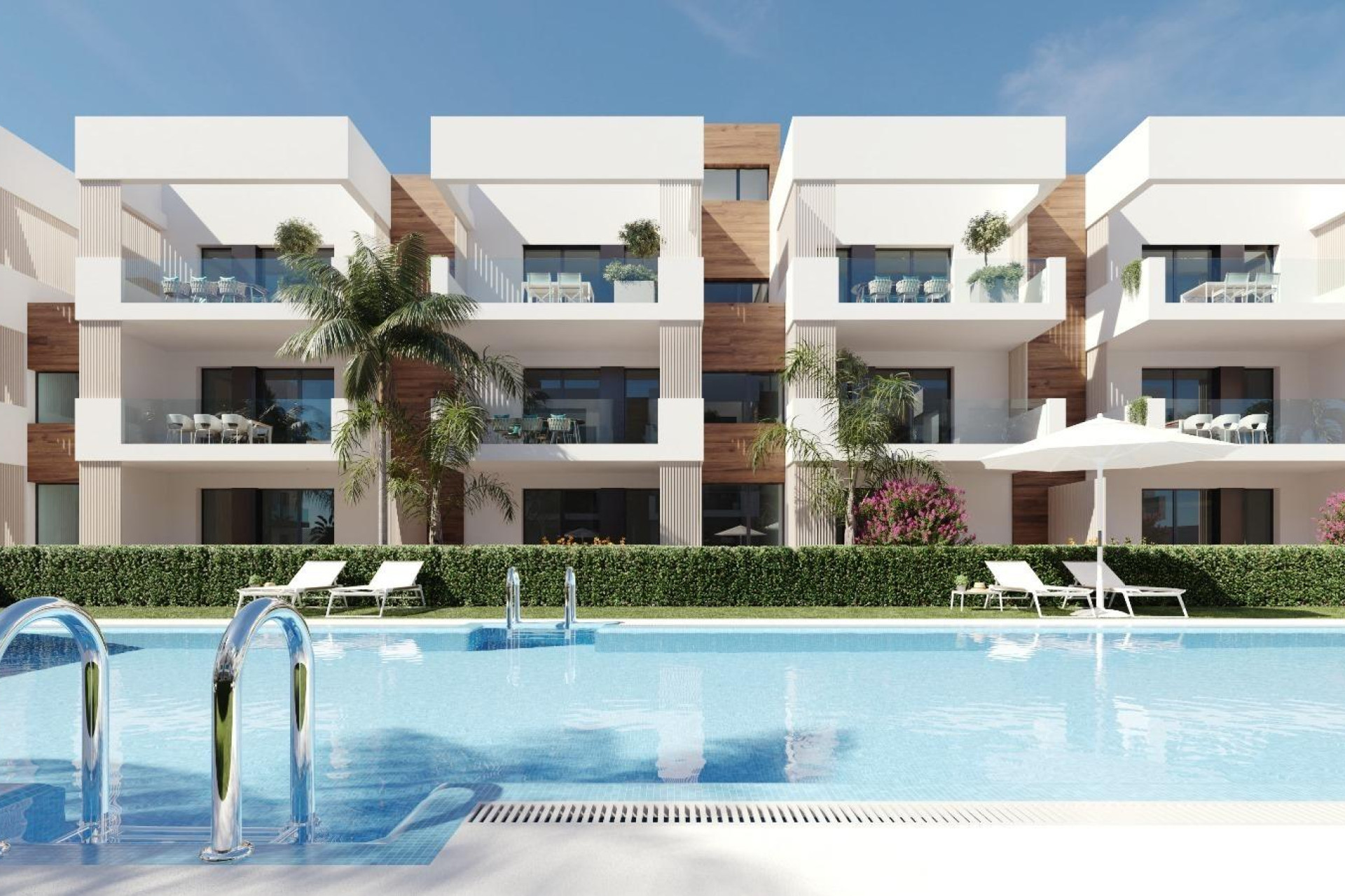 Nieuwbouw Woningen - Appartement / flat - San Pedro del Pinatar - Pueblo