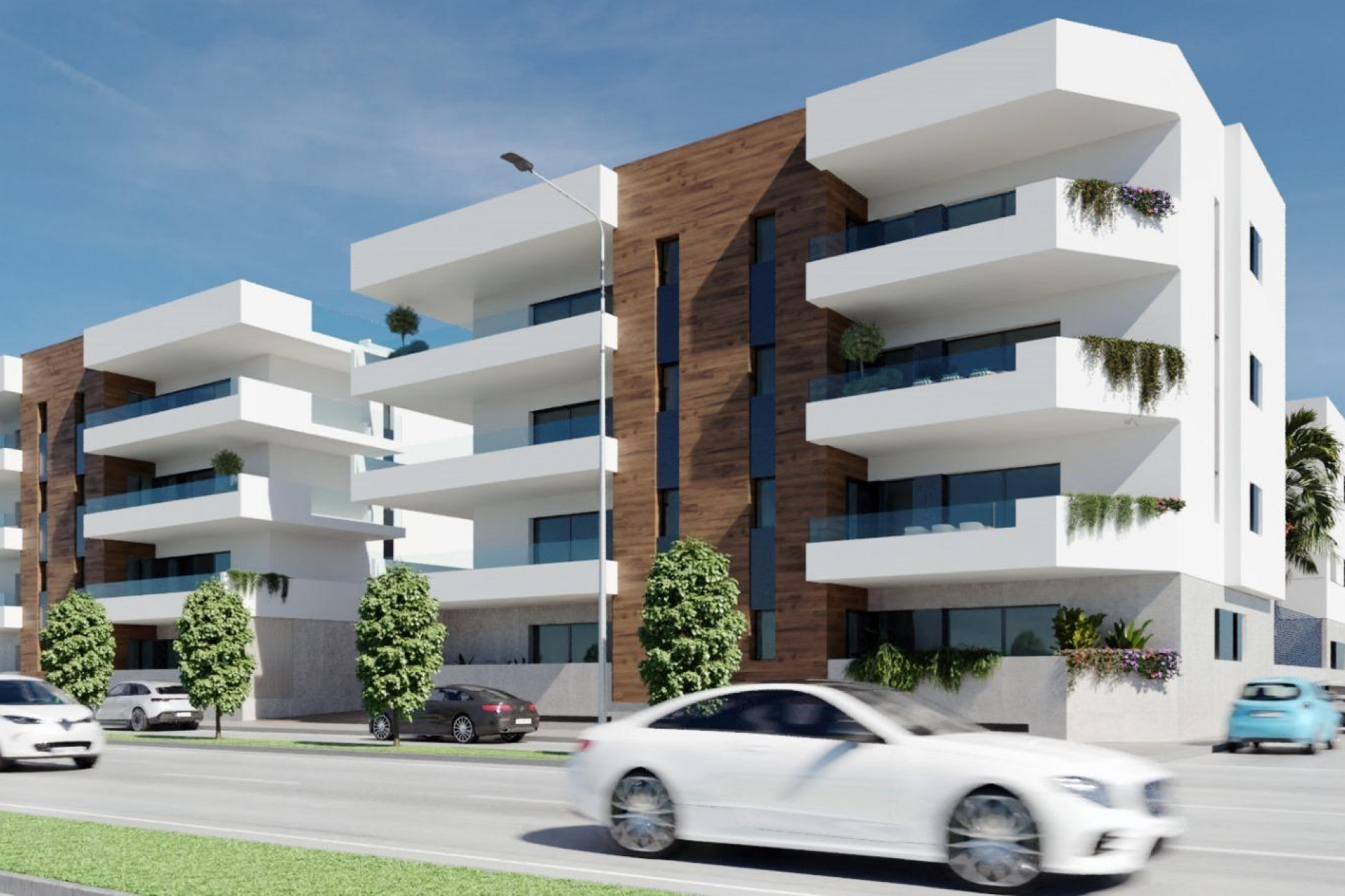 Nieuwbouw Woningen - Appartement / flat - San Pedro del Pinatar - Pueblo