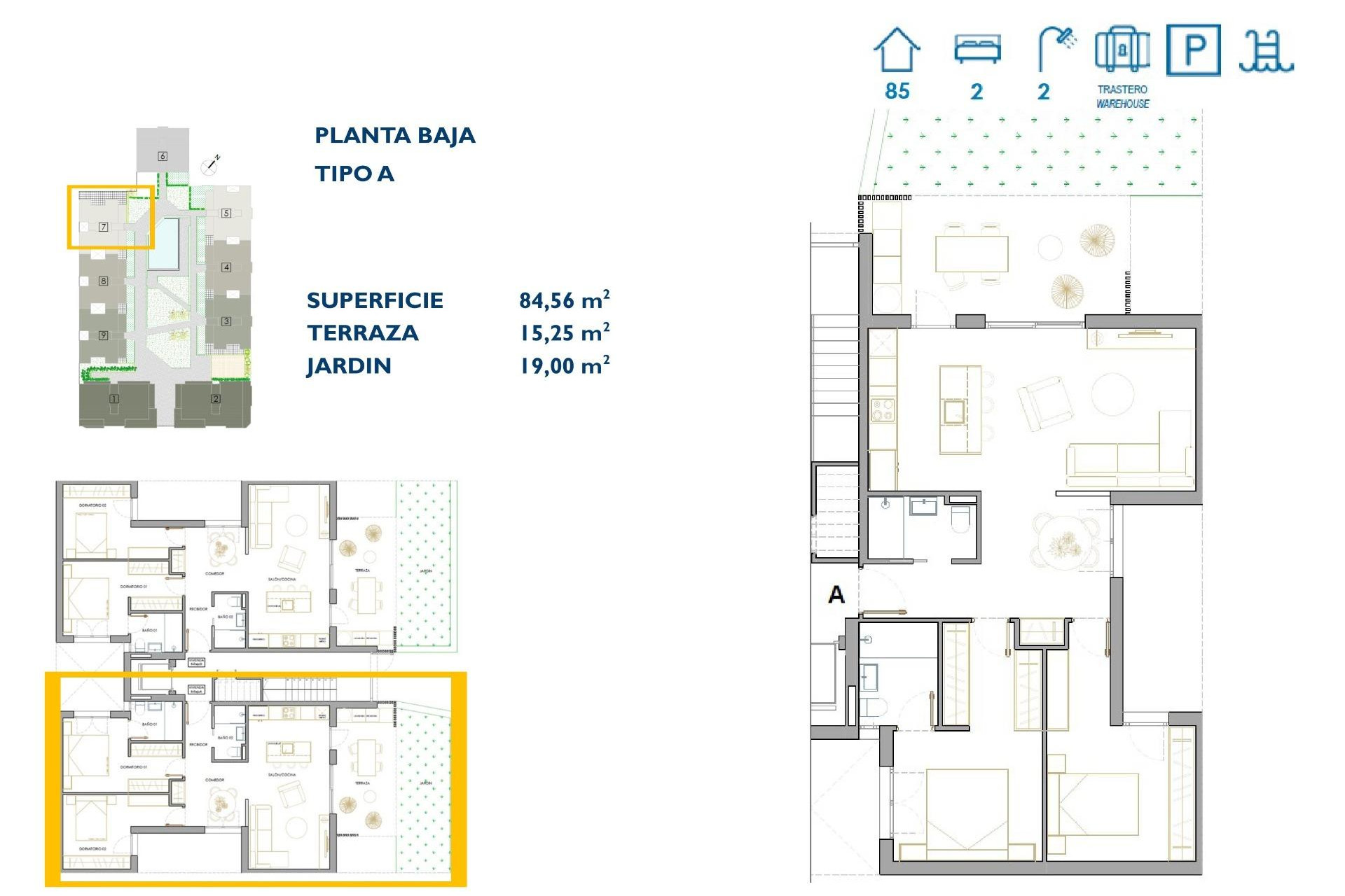 Nieuwbouw Woningen - Appartement / flat - San Pedro del Pinatar - Pueblo