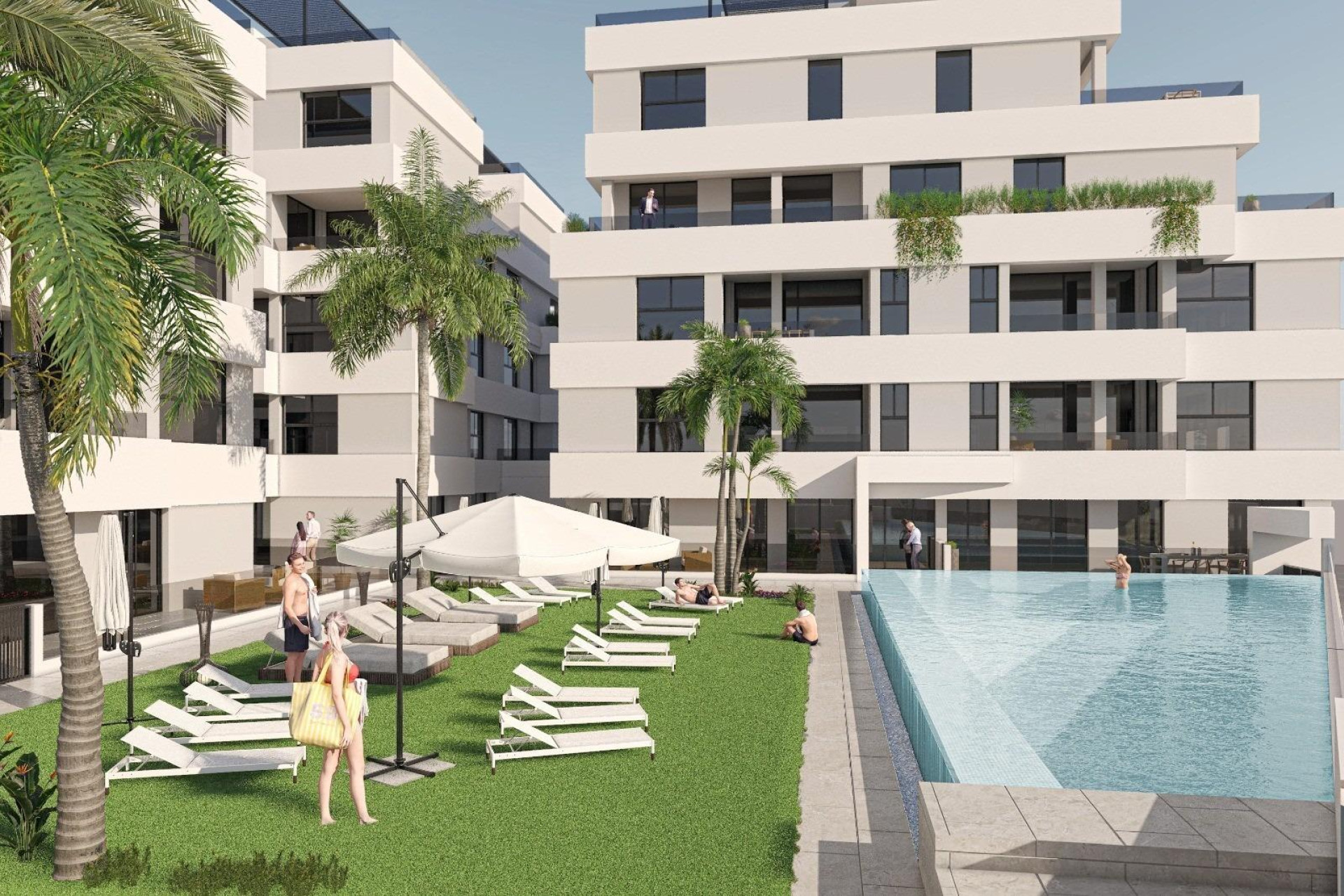 Nieuwbouw Woningen - Appartement / flat - San Pedro del Pinatar - San Pedro Del Pinatar