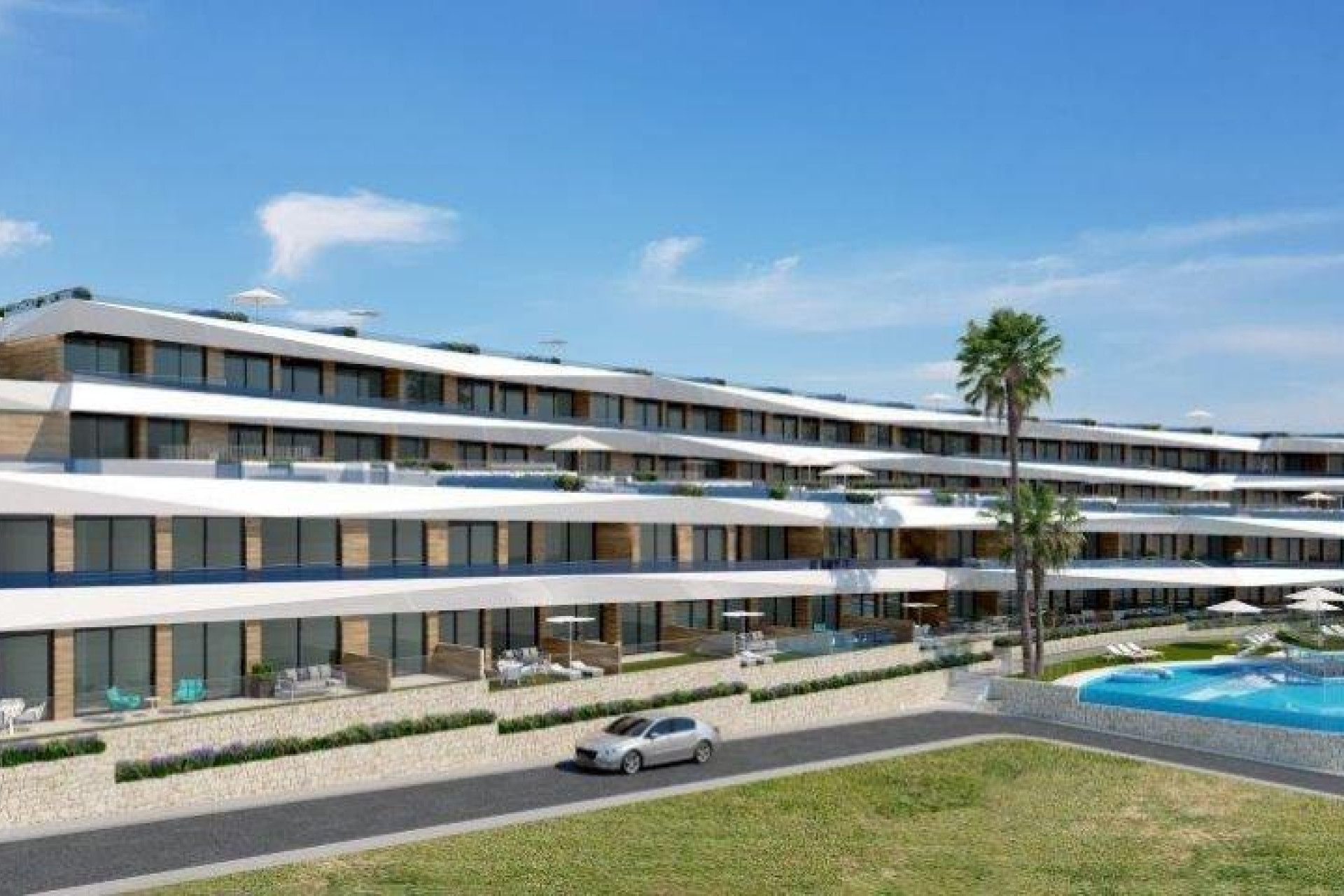 Nieuwbouw Woningen - Appartement / flat - Santa Pola - Centro