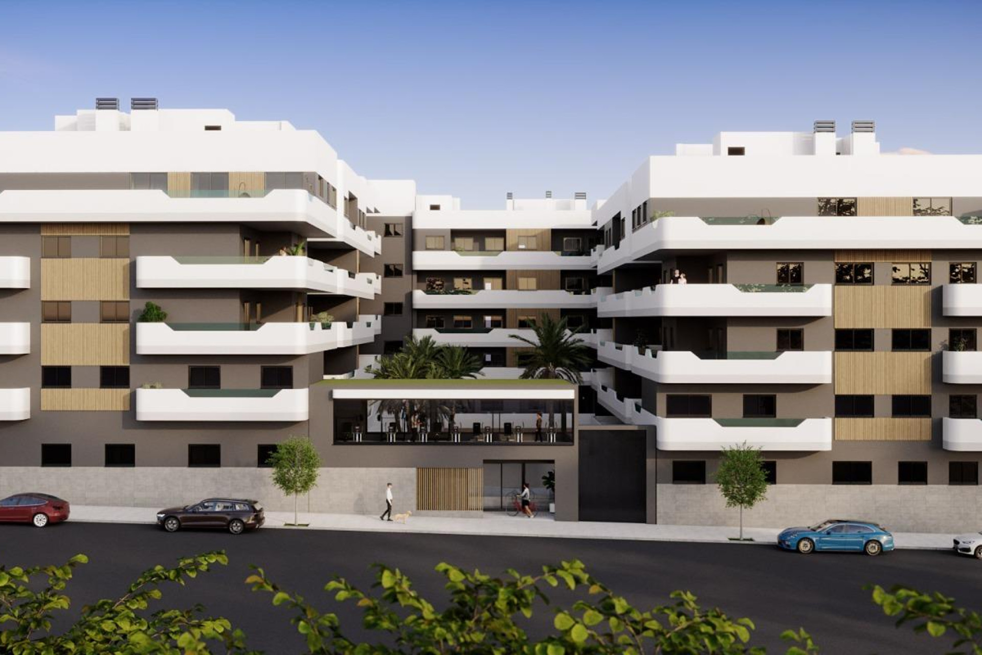 Nieuwbouw Woningen - Appartement / flat - Santa Pola - Eroski