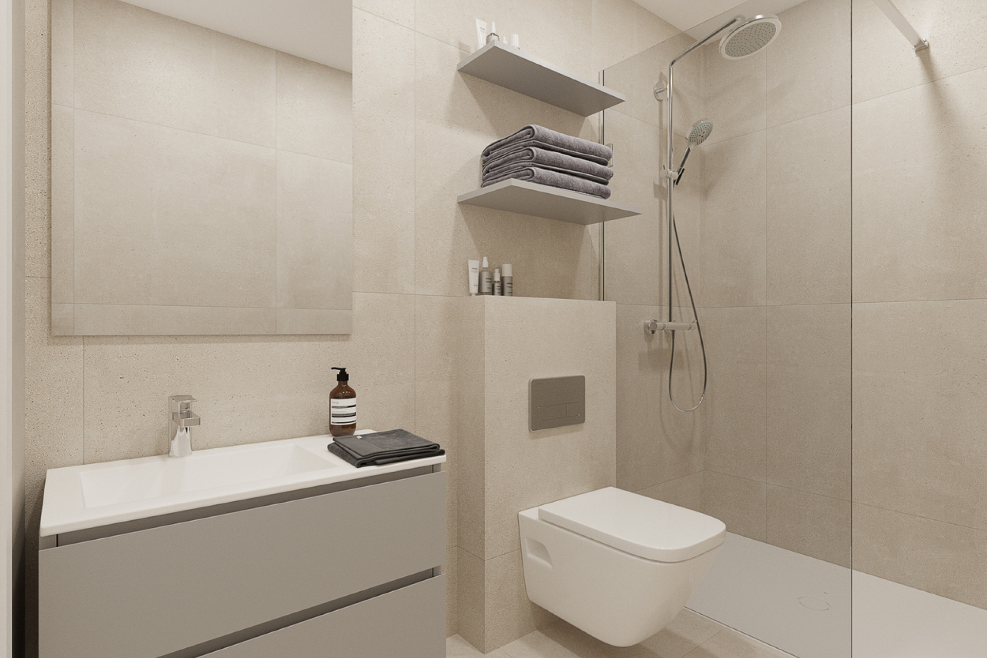 Nieuwbouw Woningen - Appartement / flat - Santa Pola