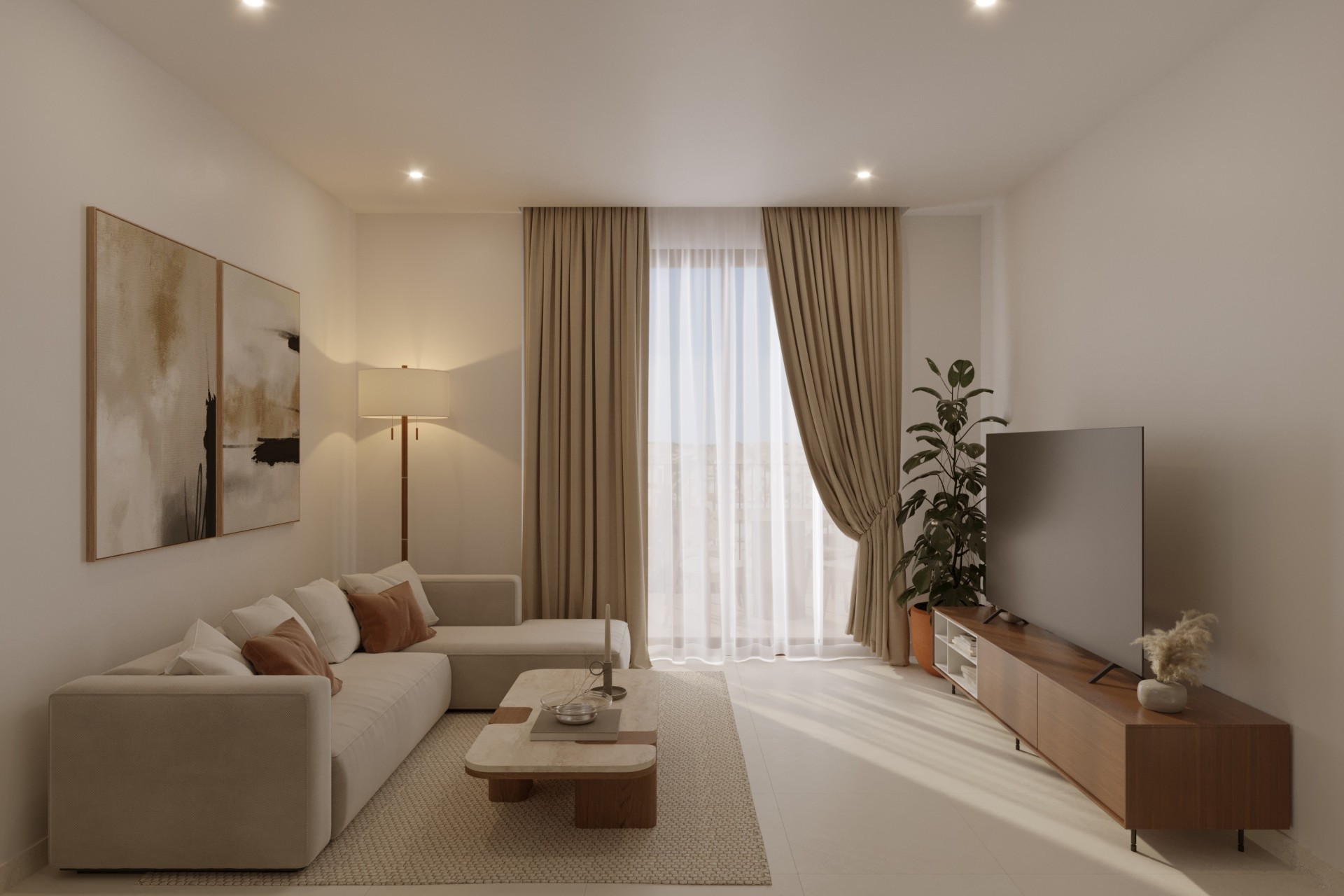 Nieuwbouw Woningen - Appartement / flat - Santa Pola