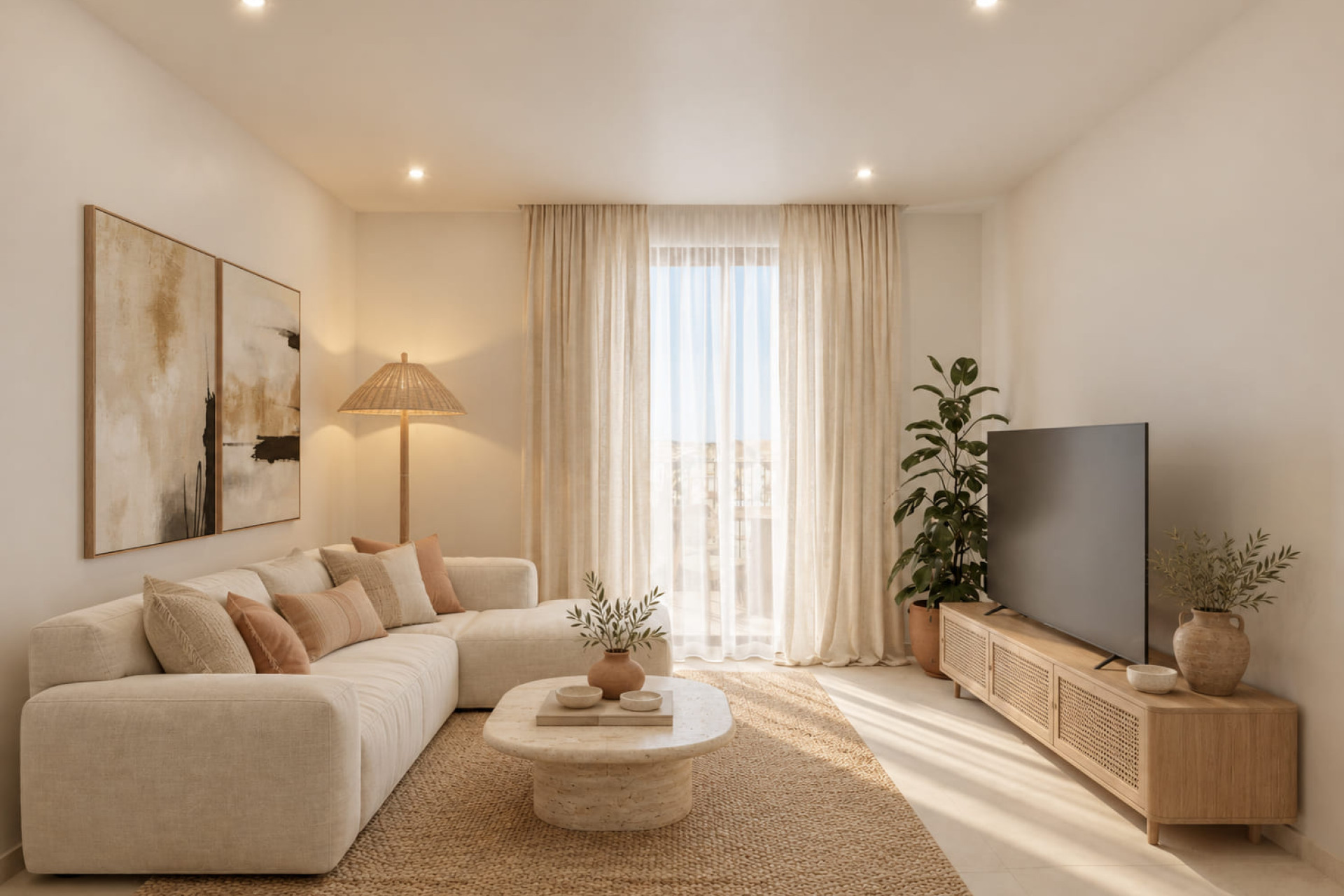 Nieuwbouw Woningen - Appartement / flat - Santa Pola