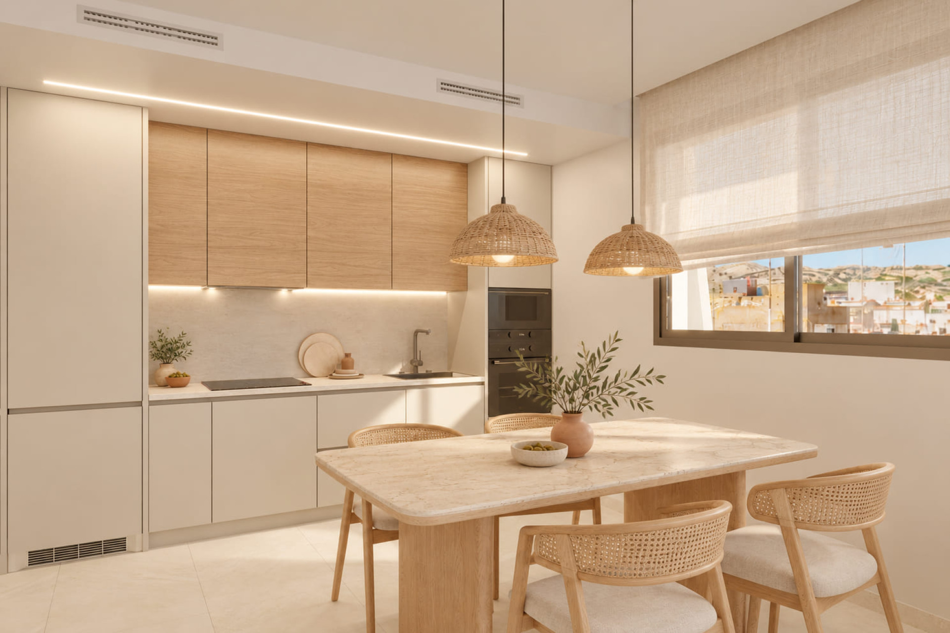 Nieuwbouw Woningen - Appartement / flat - Santa Pola