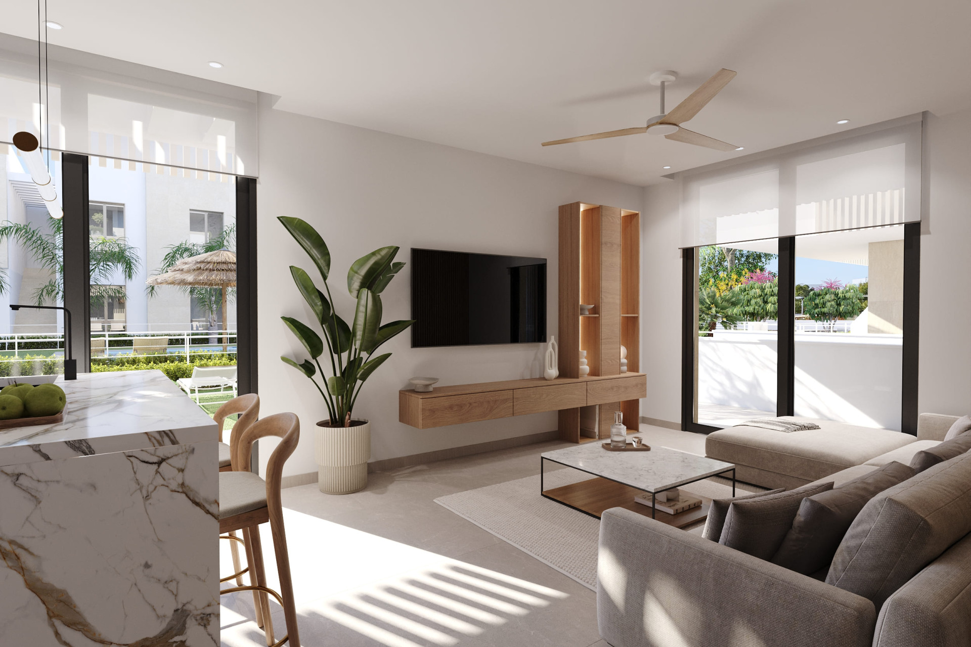 Nieuwbouw Woningen - Appartement / flat - Santa Rosalia - Santa Rosalía