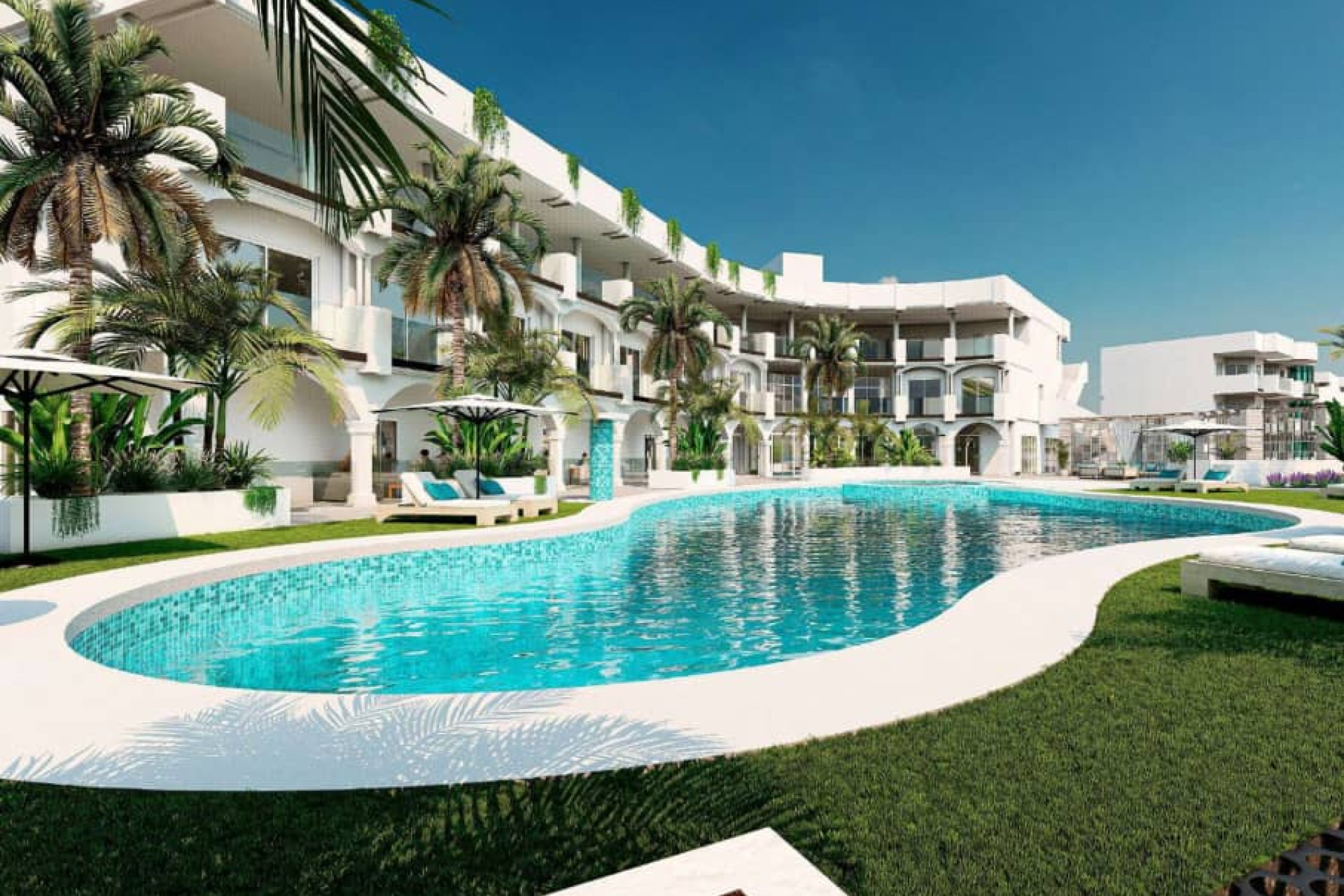 Nieuwbouw Woningen - Appartement / flat - Torre de Benagalbón