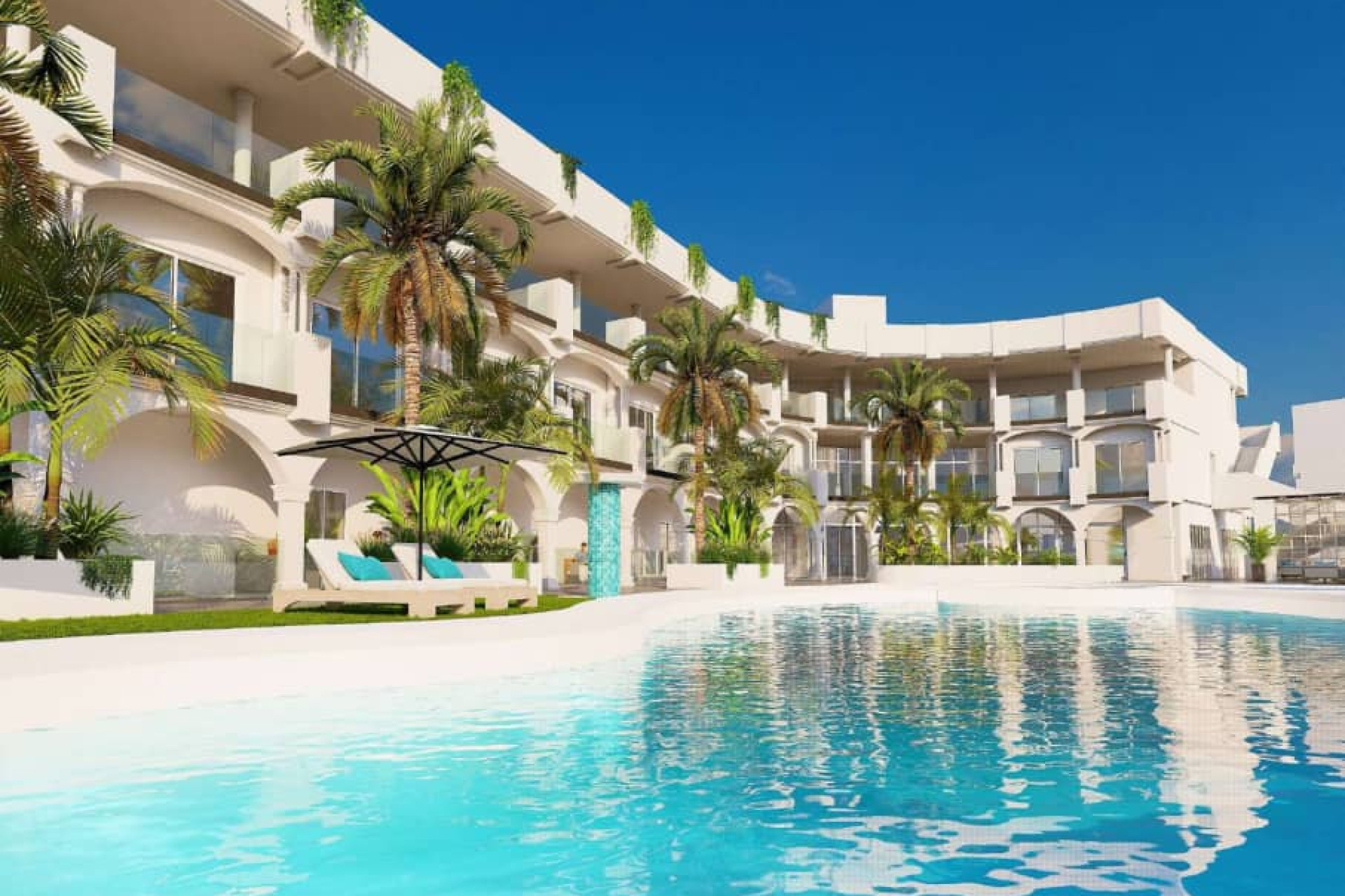 Nieuwbouw Woningen - Appartement / flat - Torre de Benagalbón