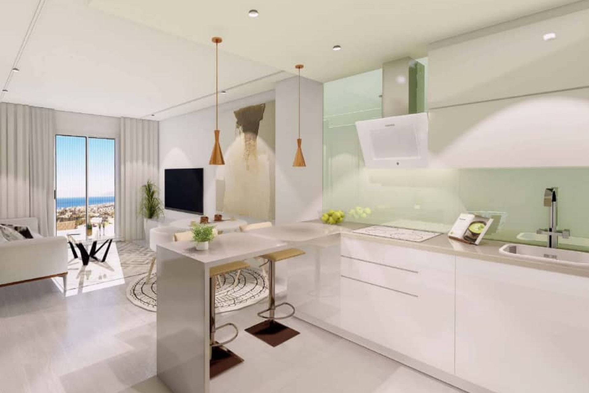 Nieuwbouw Woningen - Appartement / flat - Torre de Benagalbón