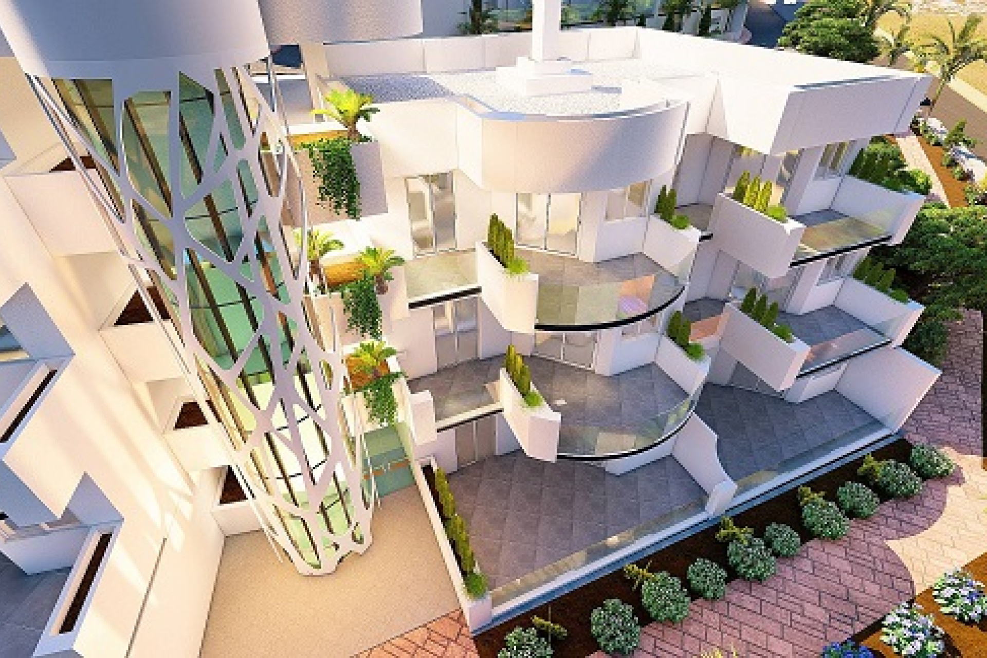 Nieuwbouw Woningen - Appartement / flat - Torre de Benagalbón