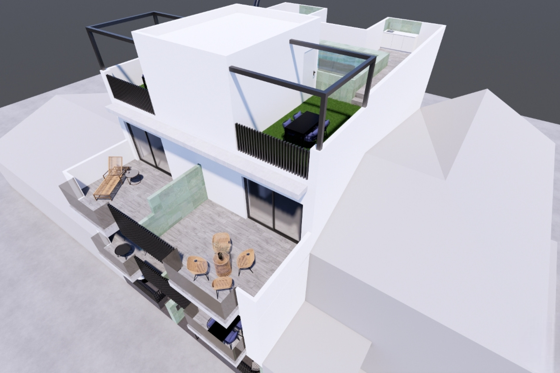 Nieuwbouw Woningen - Appartement / flat - Torre de la Horadada