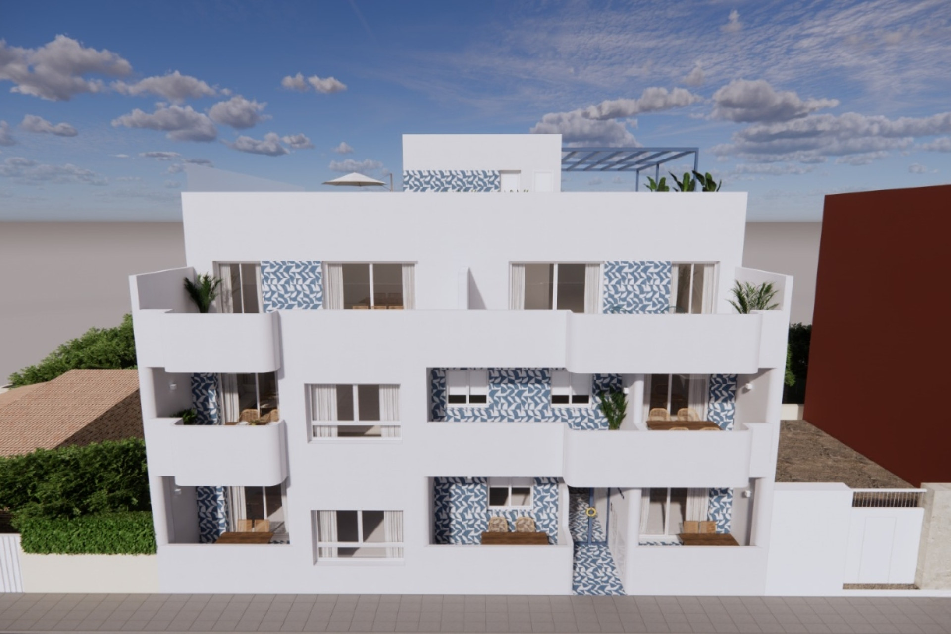 Nieuwbouw Woningen - Appartement / flat - Torre de la Horadada