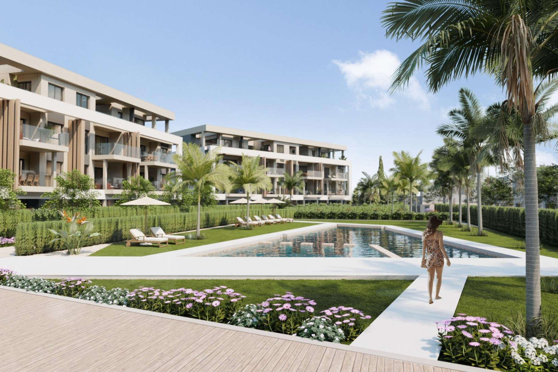 Nieuwbouw Woningen - Appartement / flat - Torre Pacheco - Santa Rosalia Lake And Life Resort