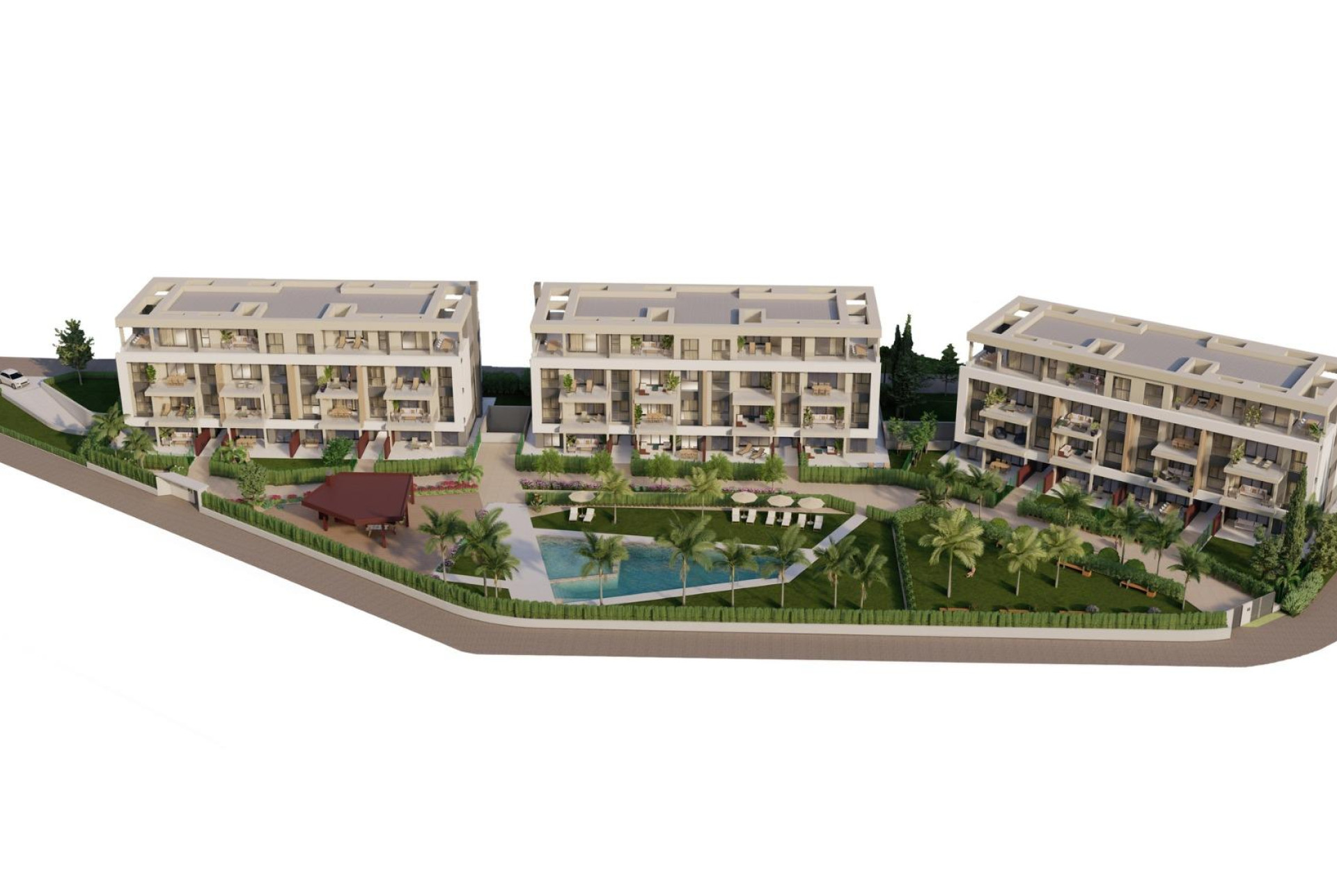 Nieuwbouw Woningen - Appartement / flat - Torre Pacheco - Santa Rosalia Lake And Life Resort