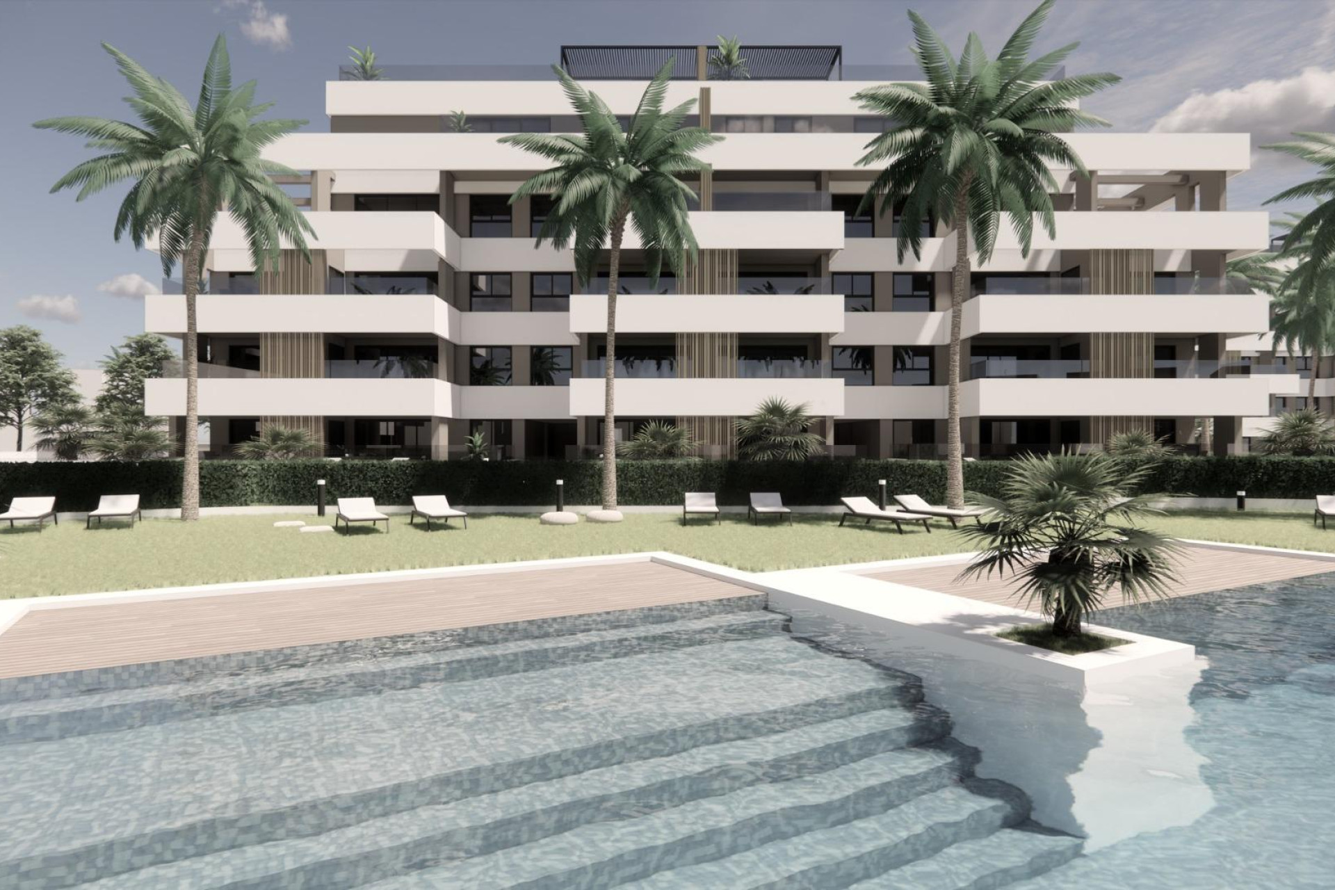 Nieuwbouw Woningen - Appartement / flat - Torre Pacheco - Santa Rosalia Lake And Life Resort