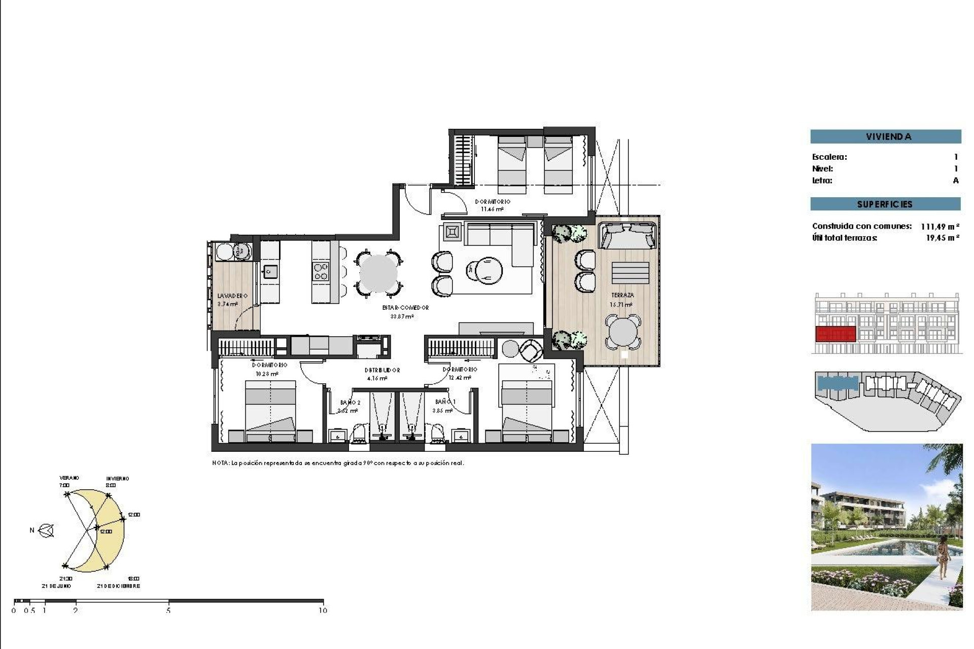 Nieuwbouw Woningen - Appartement / flat - Torre Pacheco - Santa Rosalia Lake And Life Resort