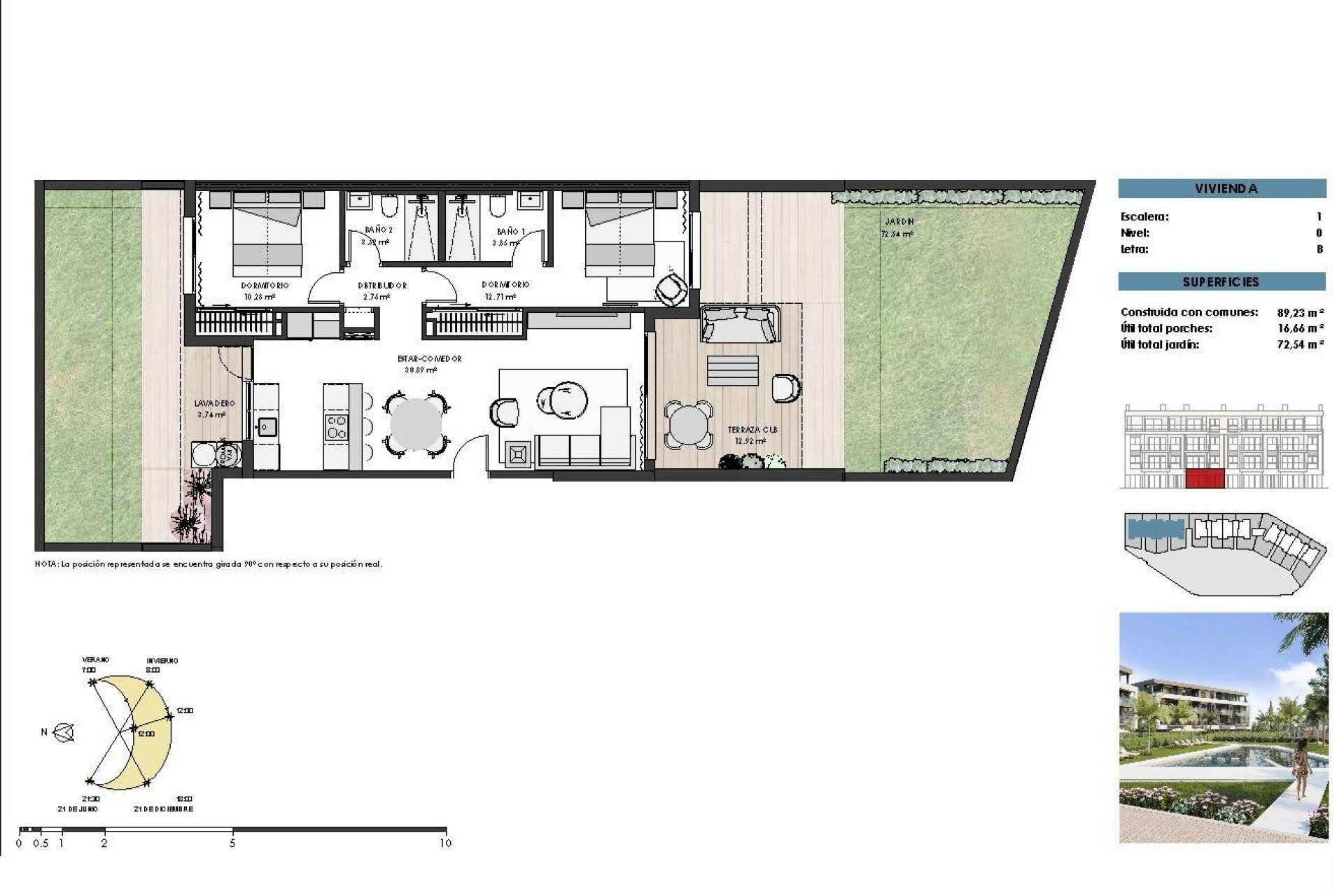 Nieuwbouw Woningen - Appartement / flat - Torre Pacheco - Santa Rosalia Lake And Life Resort