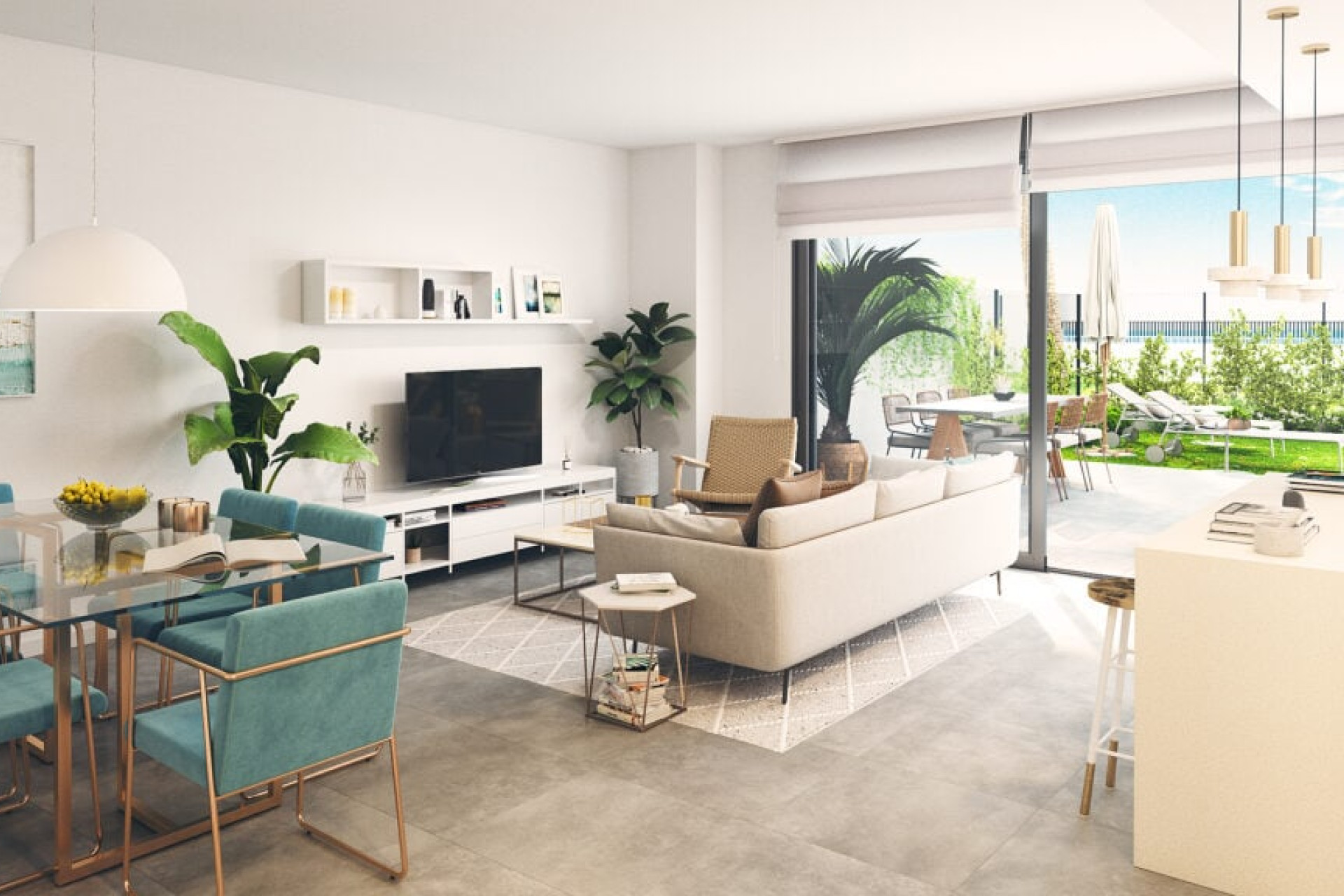 Nieuwbouw Woningen - Appartement / flat - Torremolinos