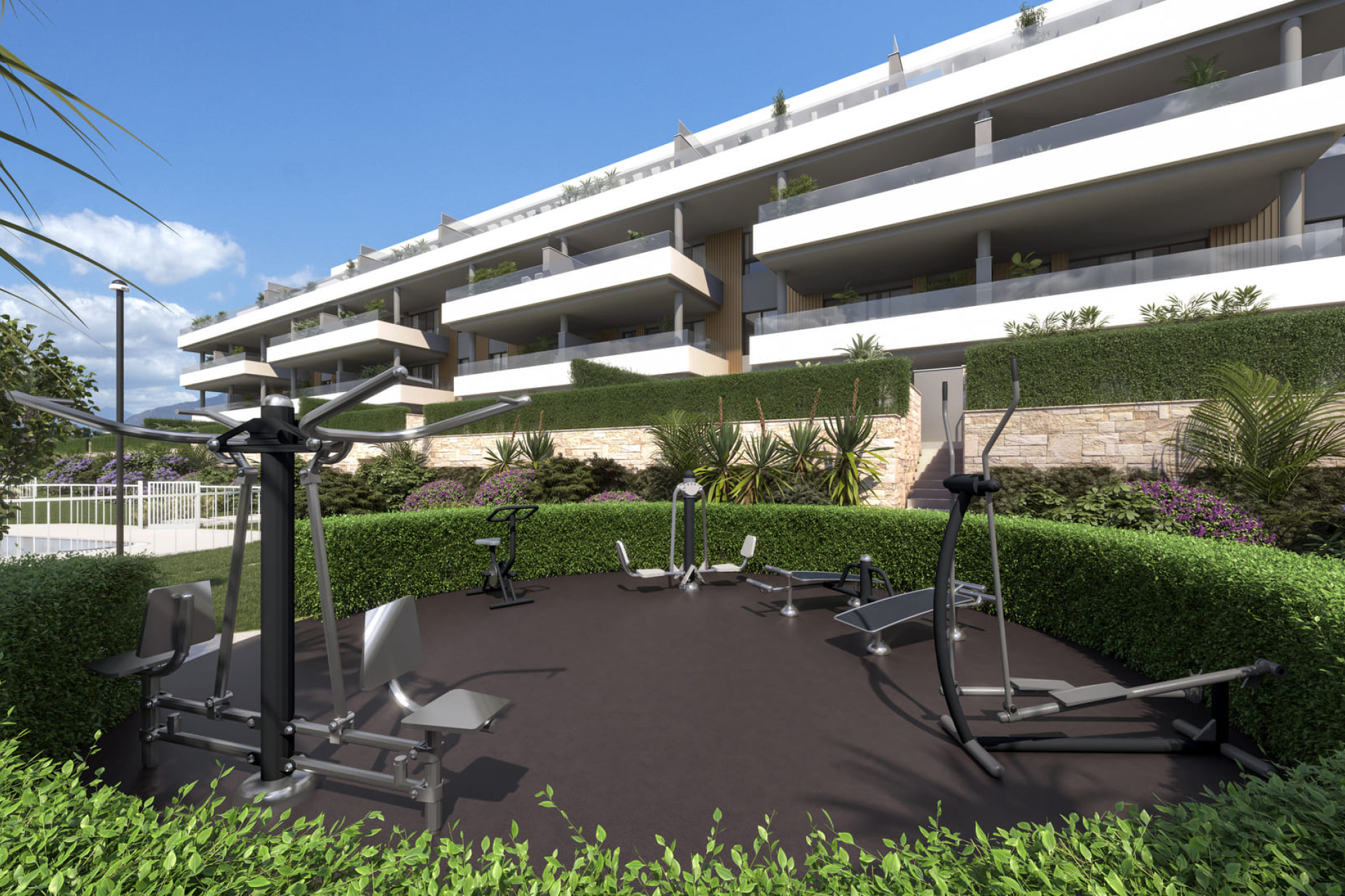 Nieuwbouw Woningen - Appartement / flat - Torremolinos