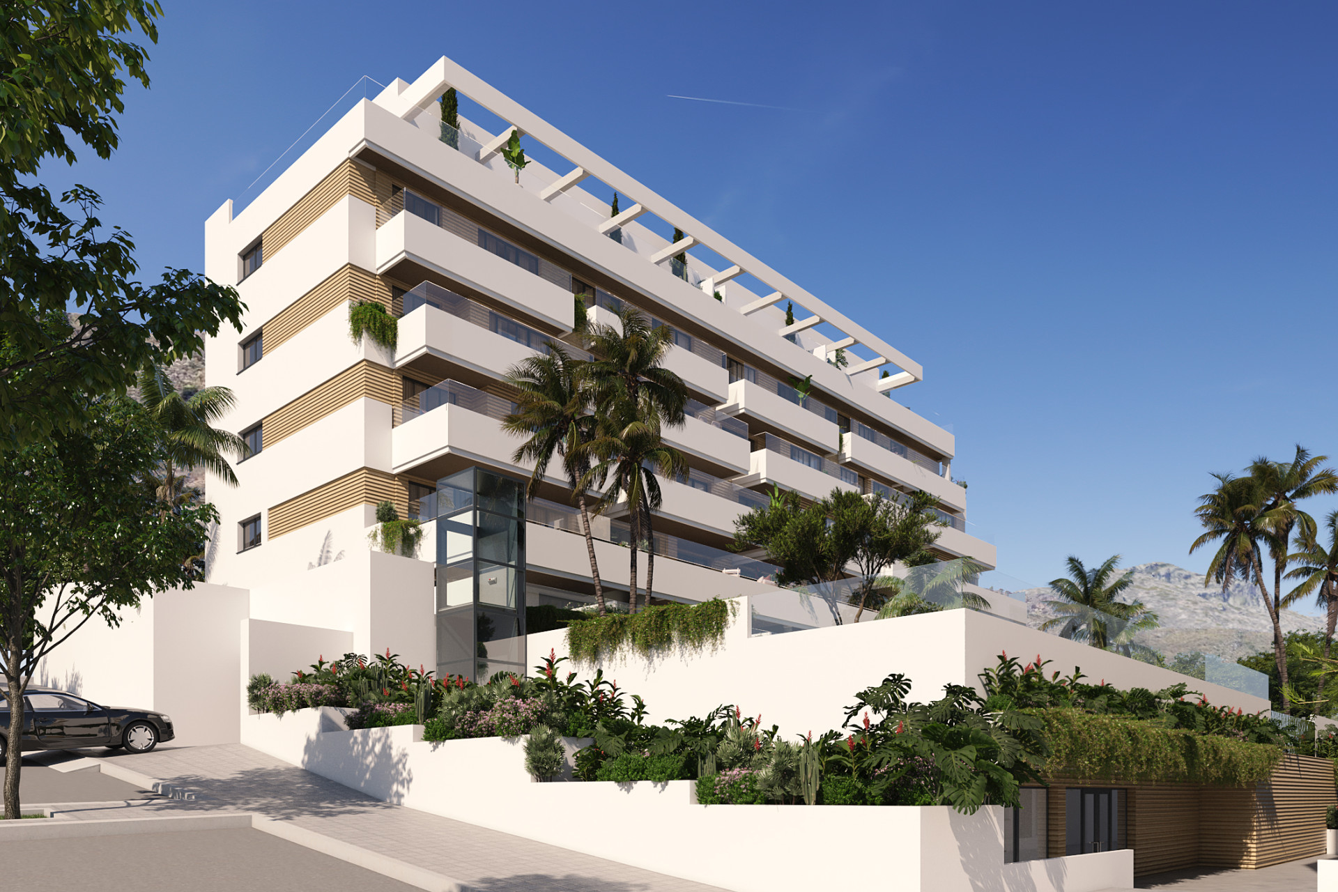 Nieuwbouw Woningen - Appartement / flat - Torremolinos