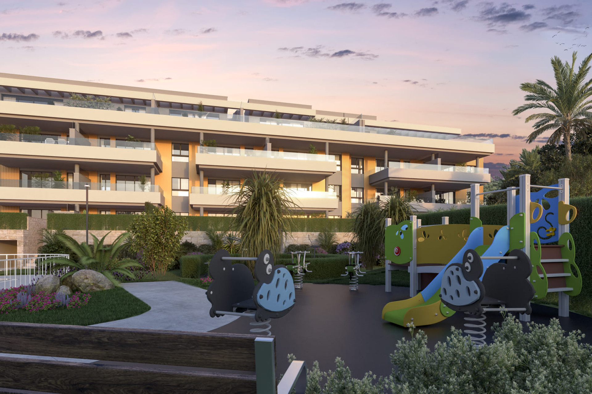 Nieuwbouw Woningen - Appartement / flat - Torremolinos