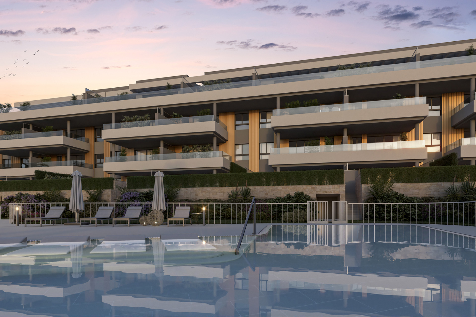 Nieuwbouw Woningen - Appartement / flat - Torremolinos
