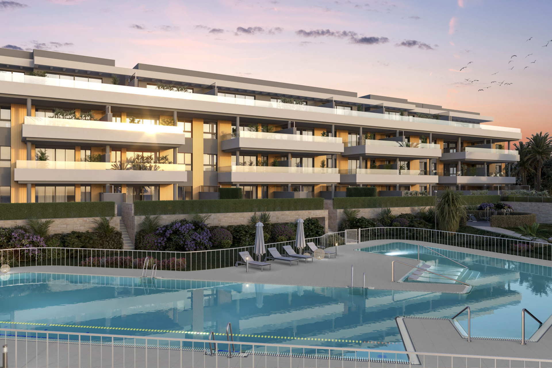 Nieuwbouw Woningen - Appartement / flat - Torremolinos